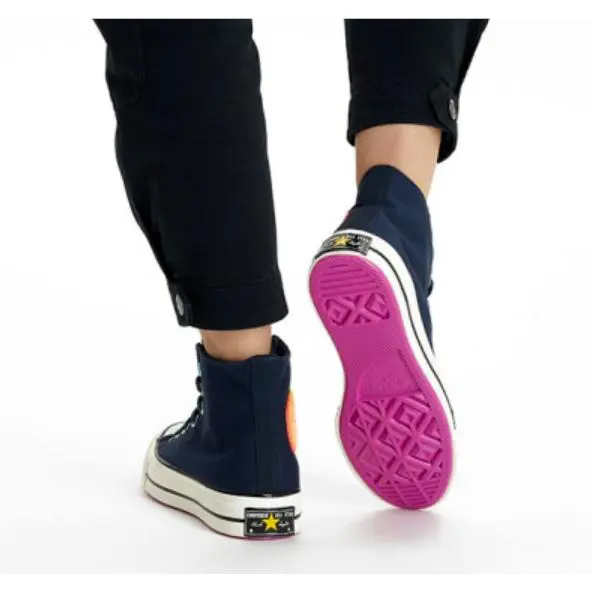 Converse shoes - CONVERSE CHUCK 70 - CHUCK - 170491C - obsidian/bold citron/egret 13