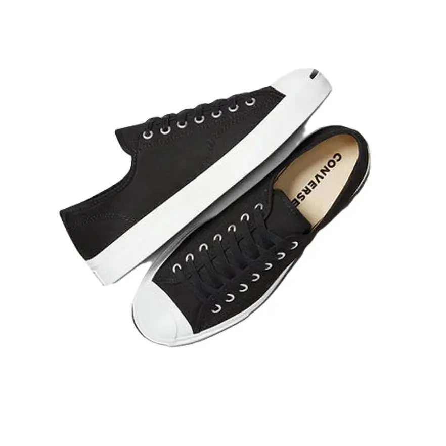Converse shoes - Black/White 3