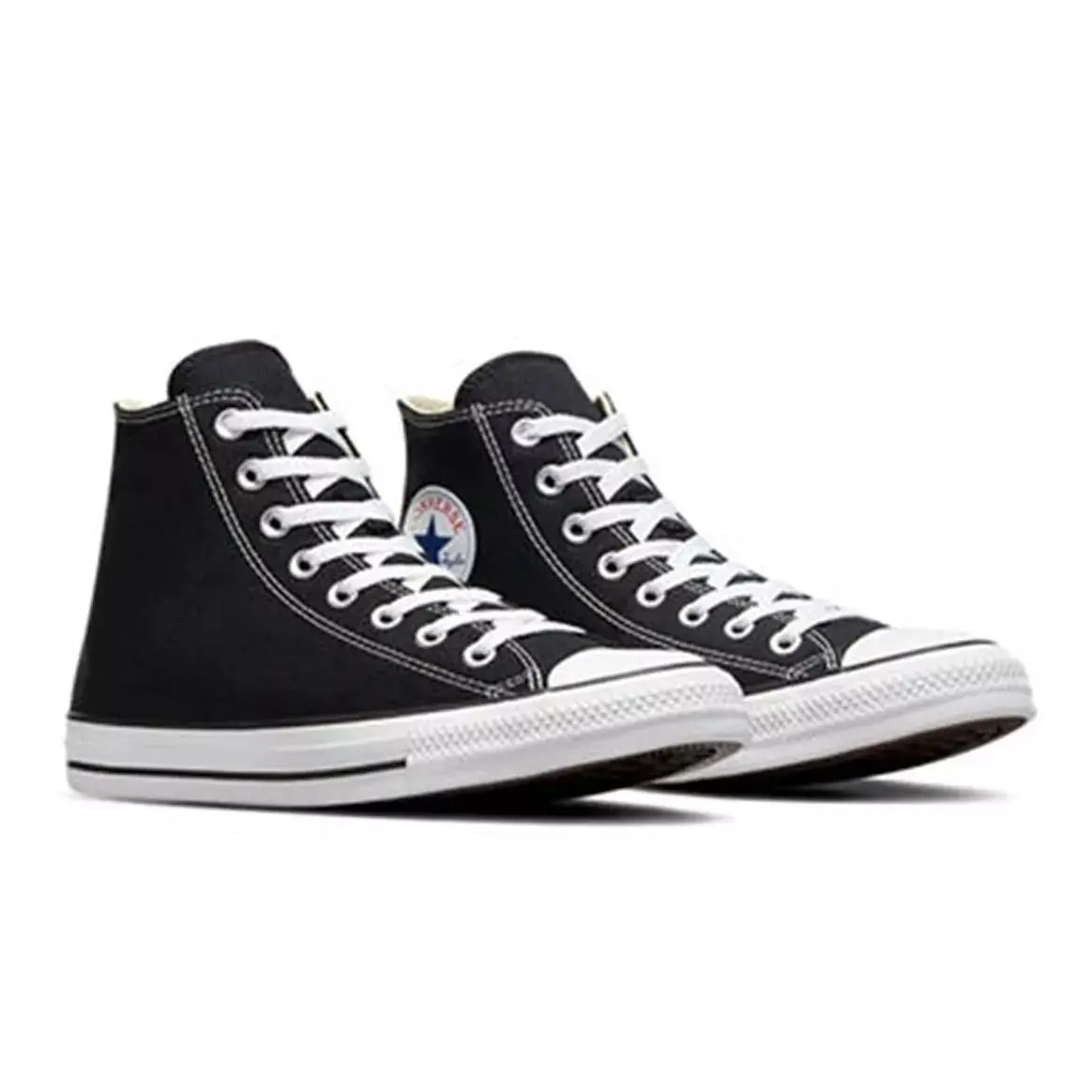 Unisex Converse Chuck Taylor All Star Hi Top Athletic Shoe M9160 Black/white