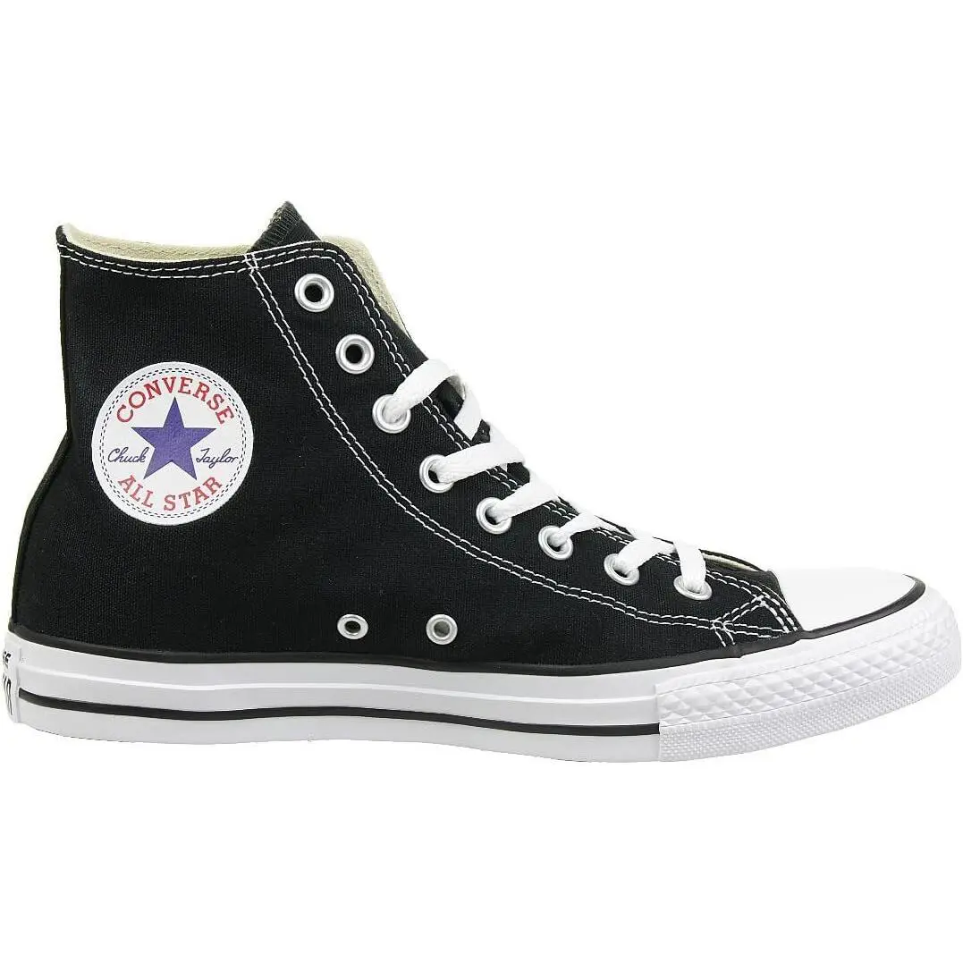 Converse shoes - Converse Chuck Taylor All Star Hi - M9160 - Black 0