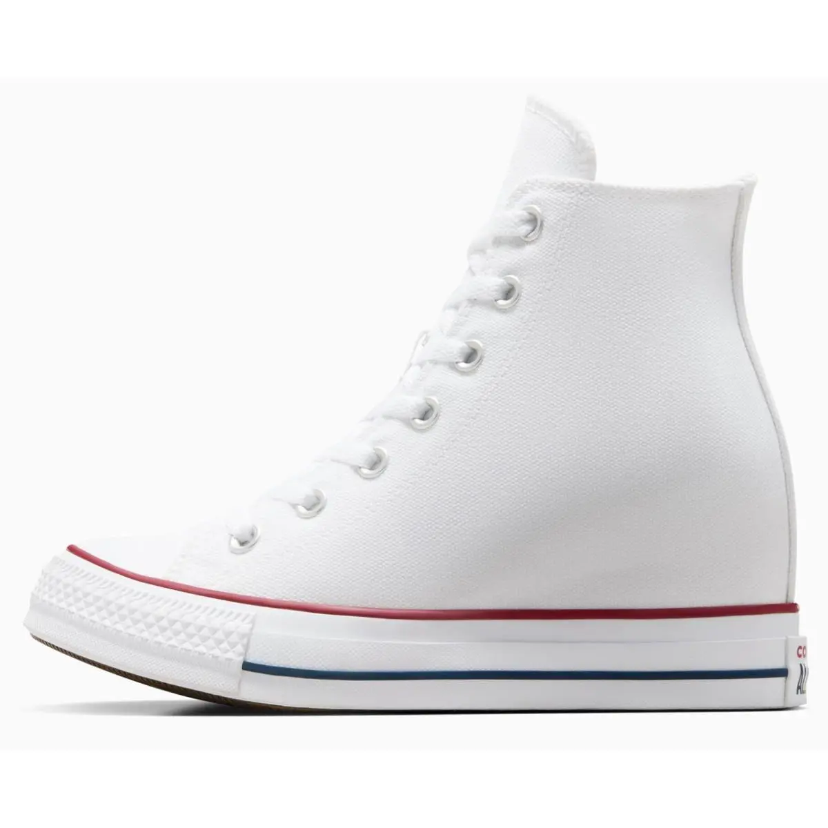 Converse shoes - Converse Chuck Taylor All Star Wedge Platform - A11909C - White 0