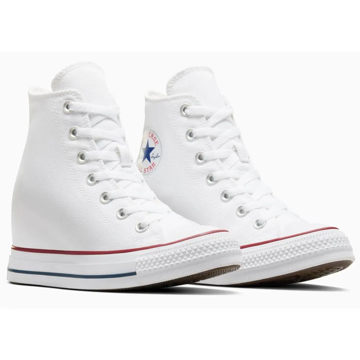 Converse shoes - Converse Chuck Taylor All Star Wedge Platform - A11909C - White 2