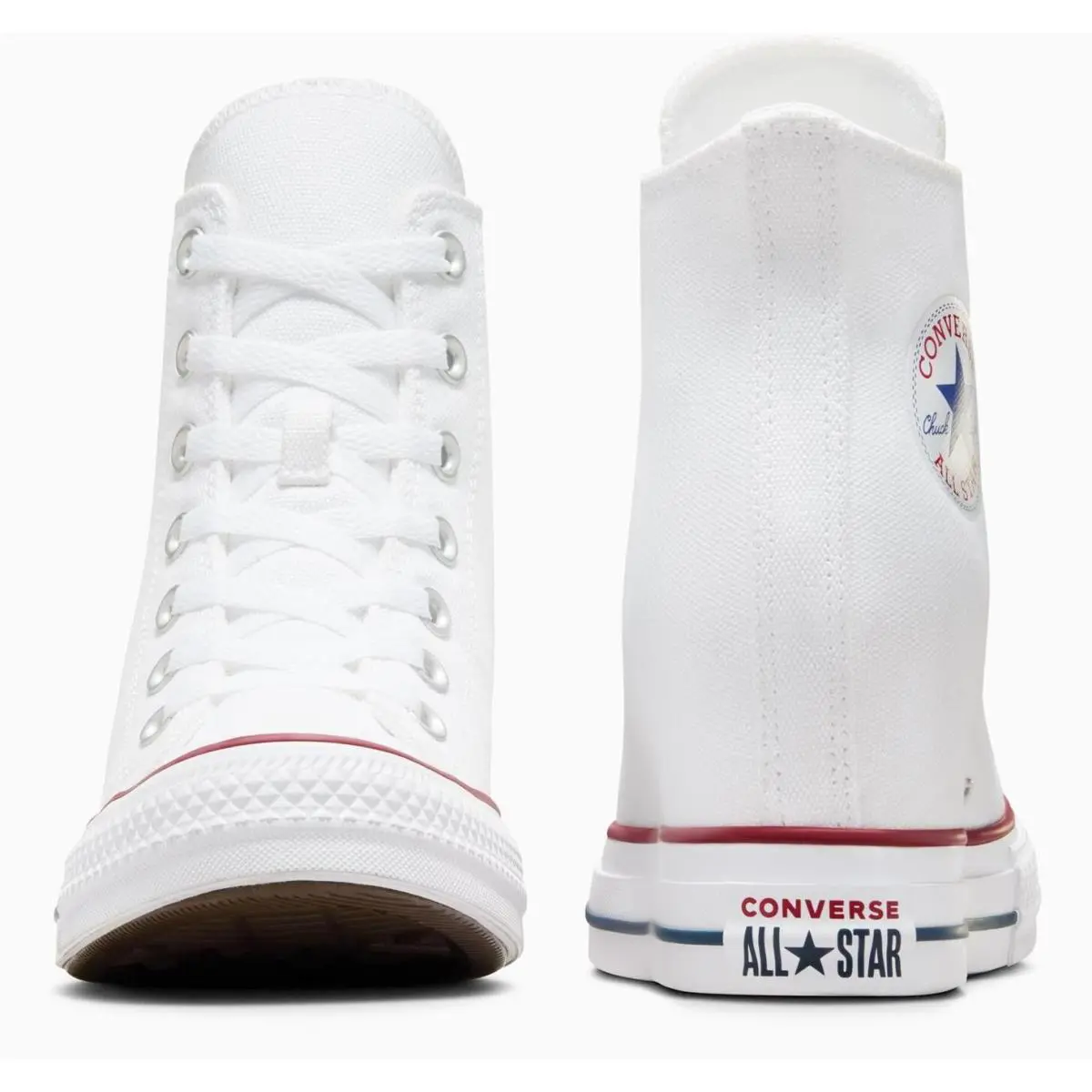 Converse shoes - Converse Chuck Taylor All Star Wedge Platform - A11909C - White 4