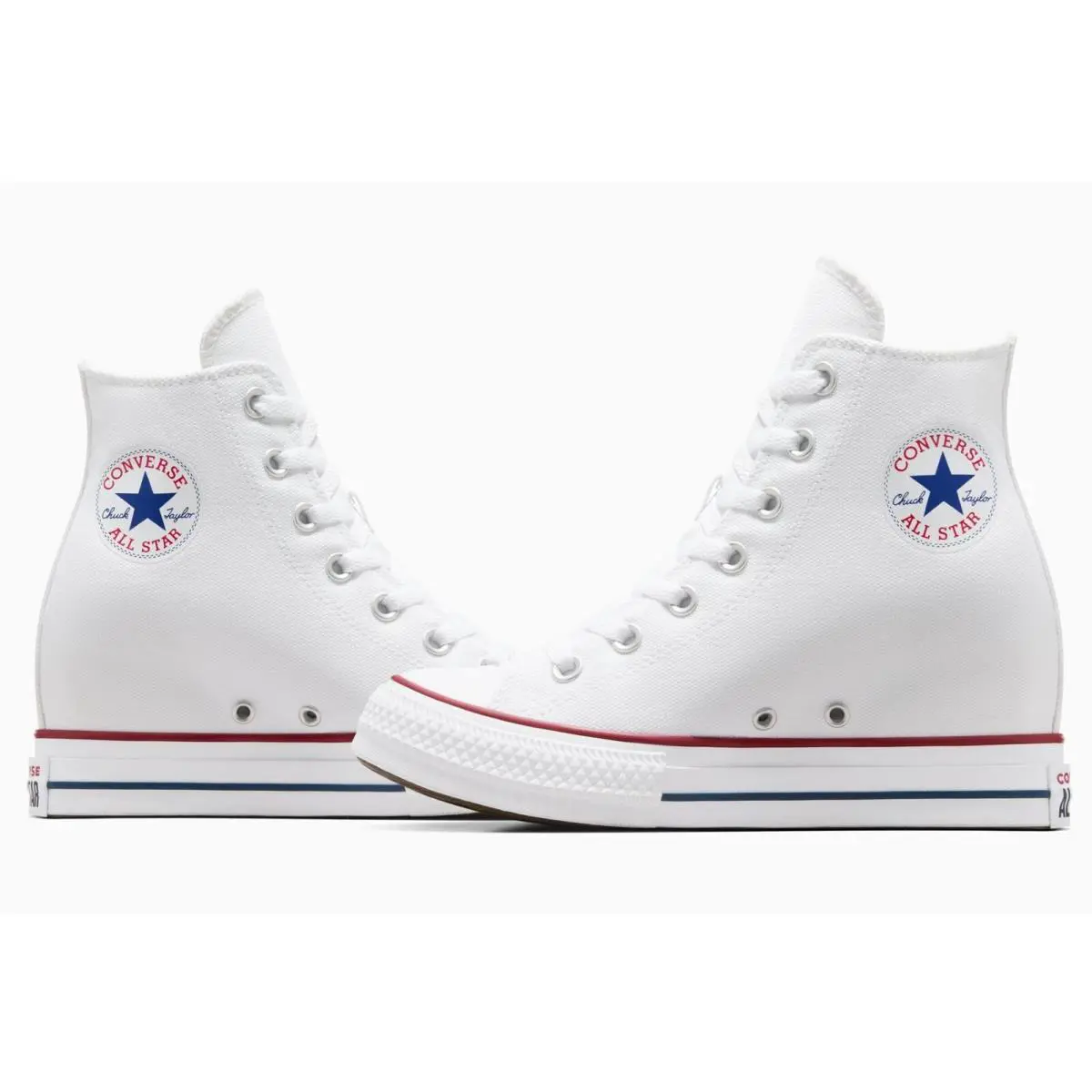 Converse shoes - Converse Chuck Taylor All Star Wedge Platform - A11909C - White 6