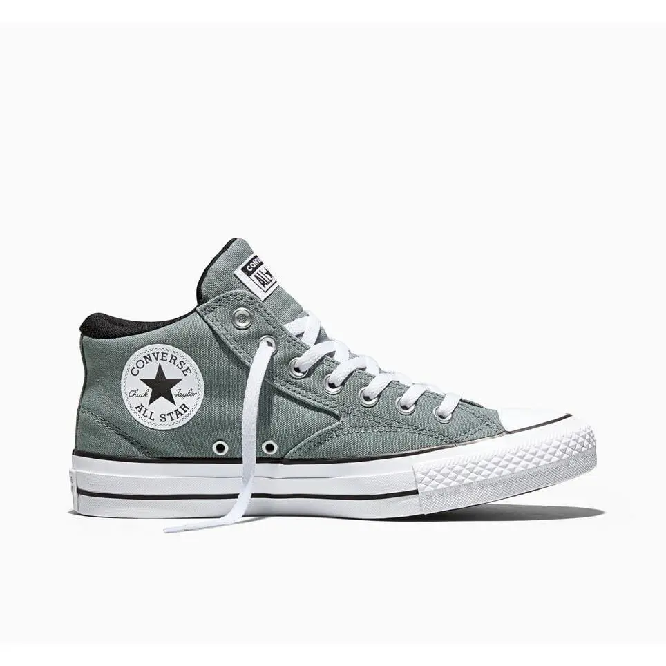 Converse Chuck Taylor All Star Malden Street Wide Fit Sneakers Kicks Mid-top - Mineral Brew Grey