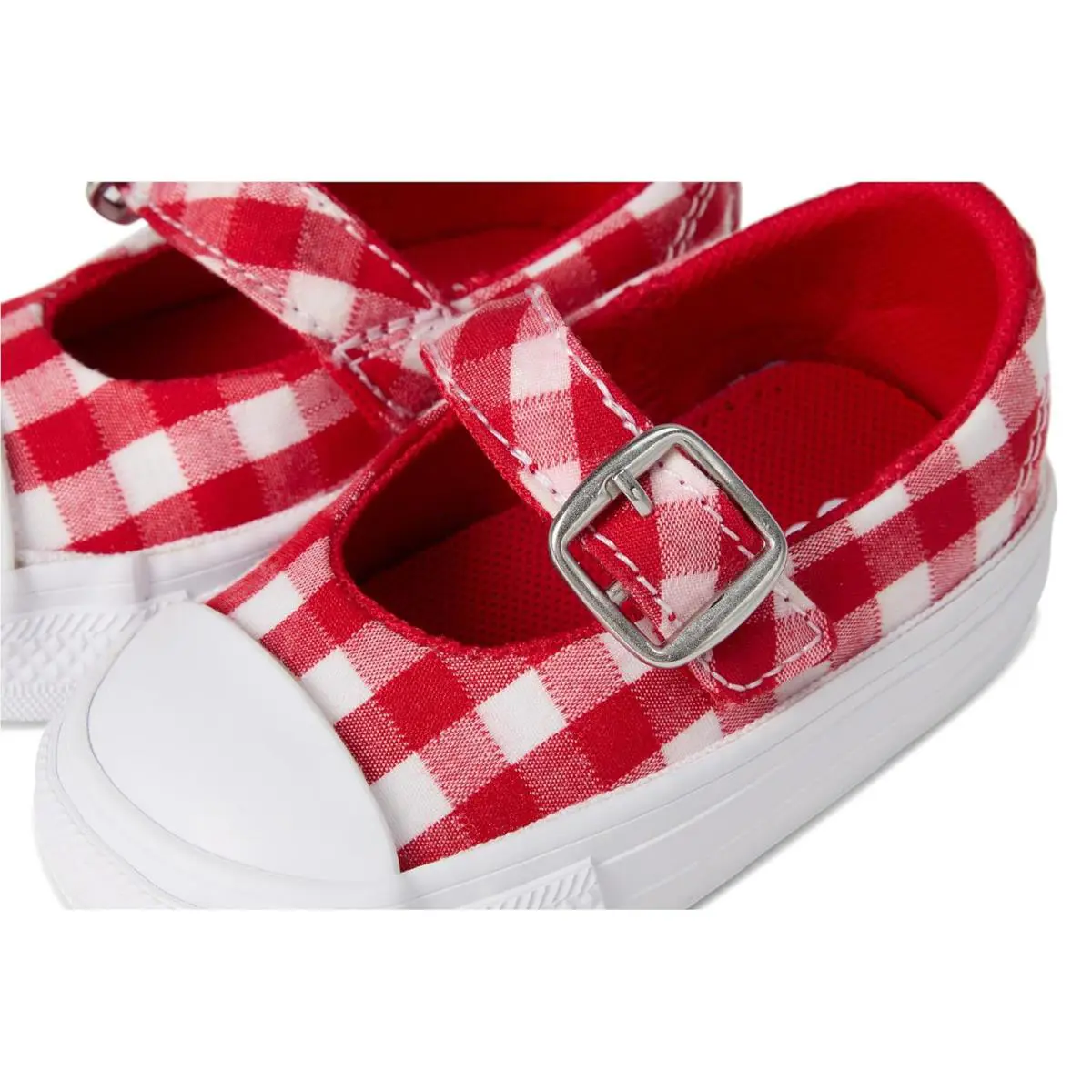 Converse shoes - Red/Vintage White/White 4