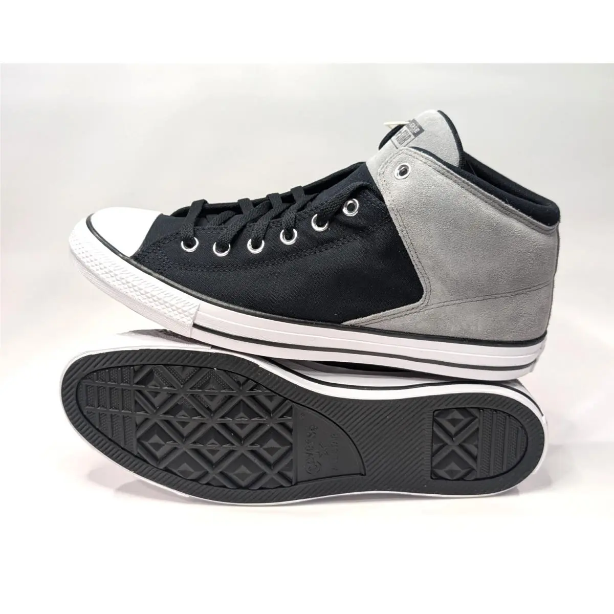 Converse shoes - Converse CTAS High Street - CTAS High Street - A16470C - Grey/Black 9