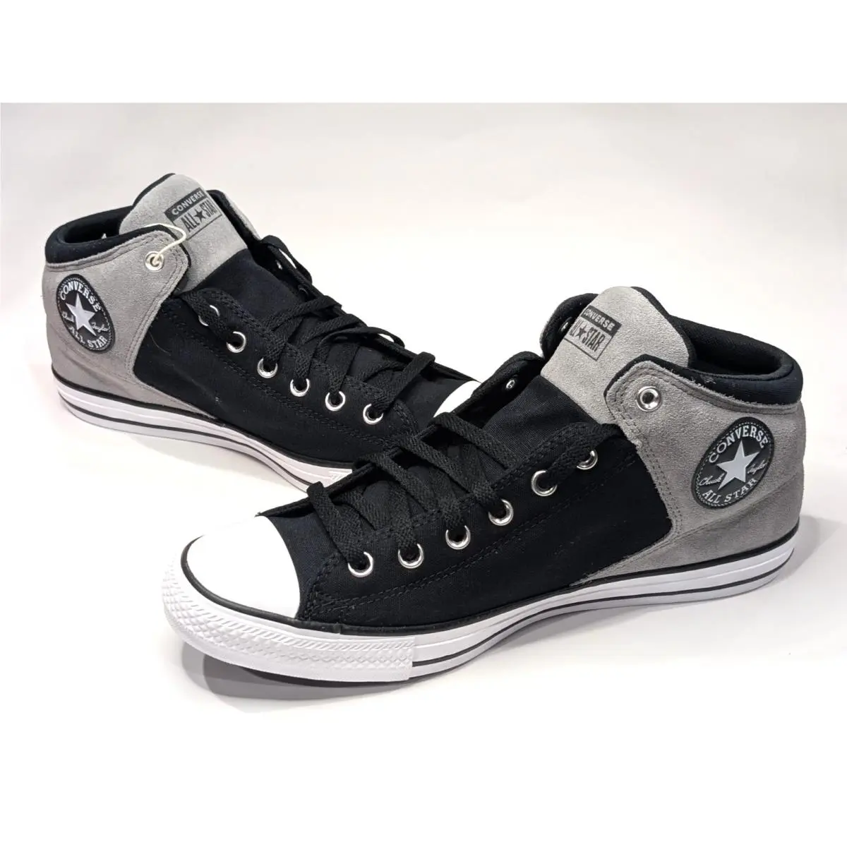 Converse shoes - Converse CTAS High Street - CTAS High Street - A16470C - Grey/Black 7