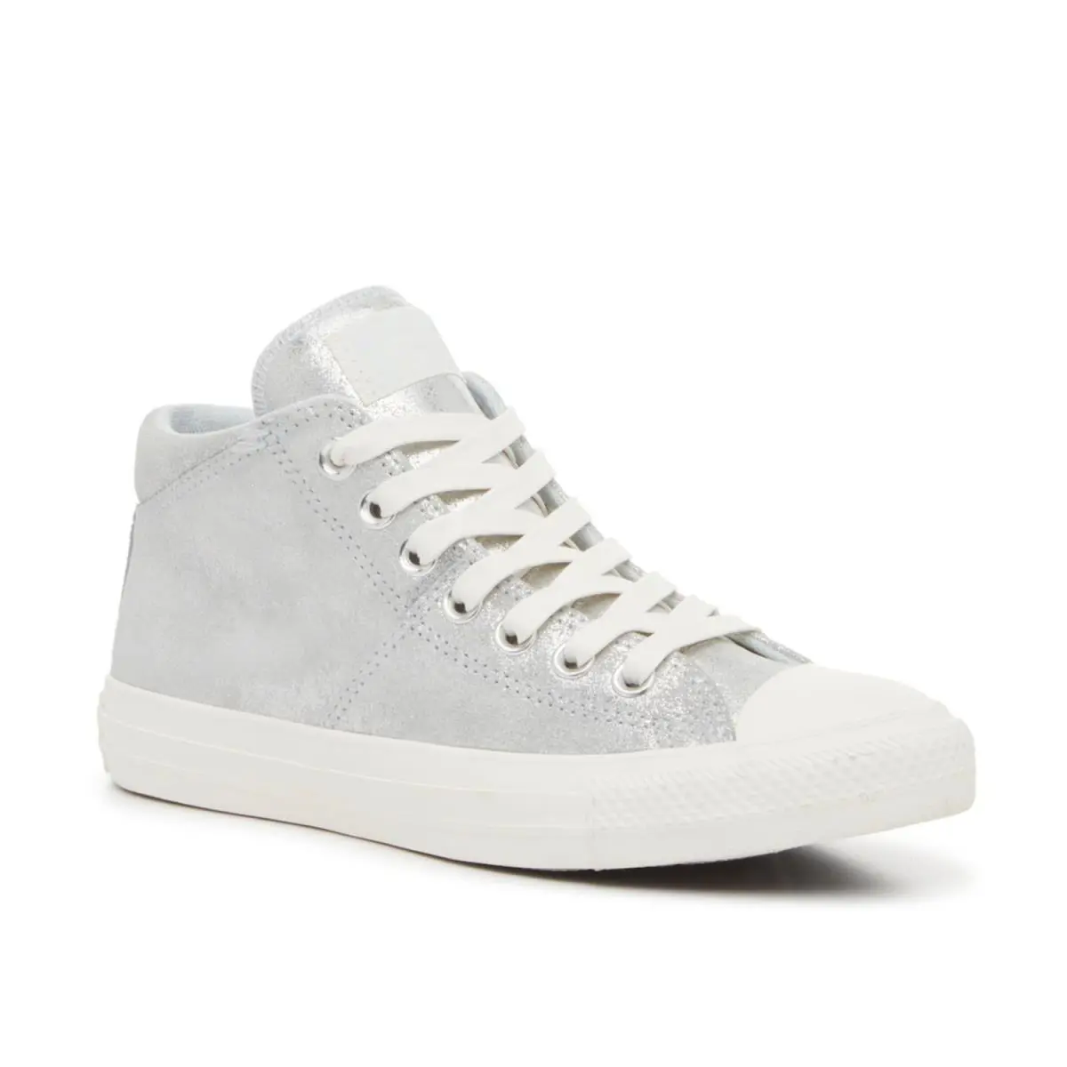 Converse Chuck Taylor All Star Madison Sneaker Women`s US 8 Silver Shoes ZAP1423 - Silver