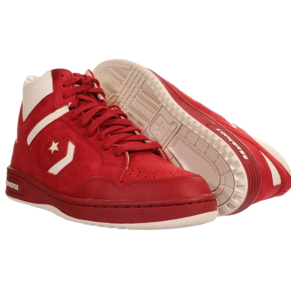 Converse shoes - Converse Weapon Luxe Mid - Weapon Luxe Mid - A14832C - Days Ahead, Egret 9