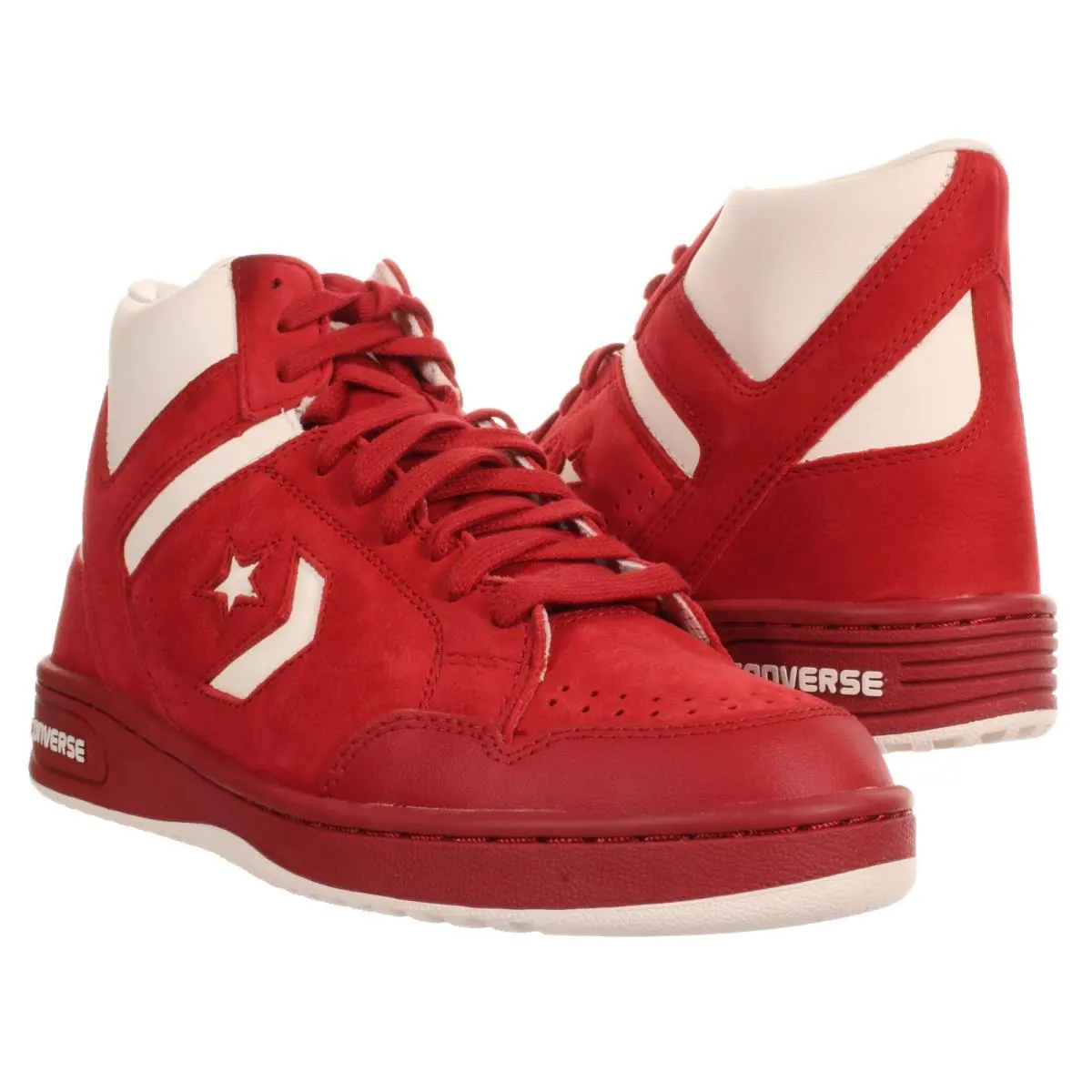 Converse shoes - Converse Weapon Luxe Mid - Weapon Luxe Mid - A14832C - Days Ahead, Egret 11