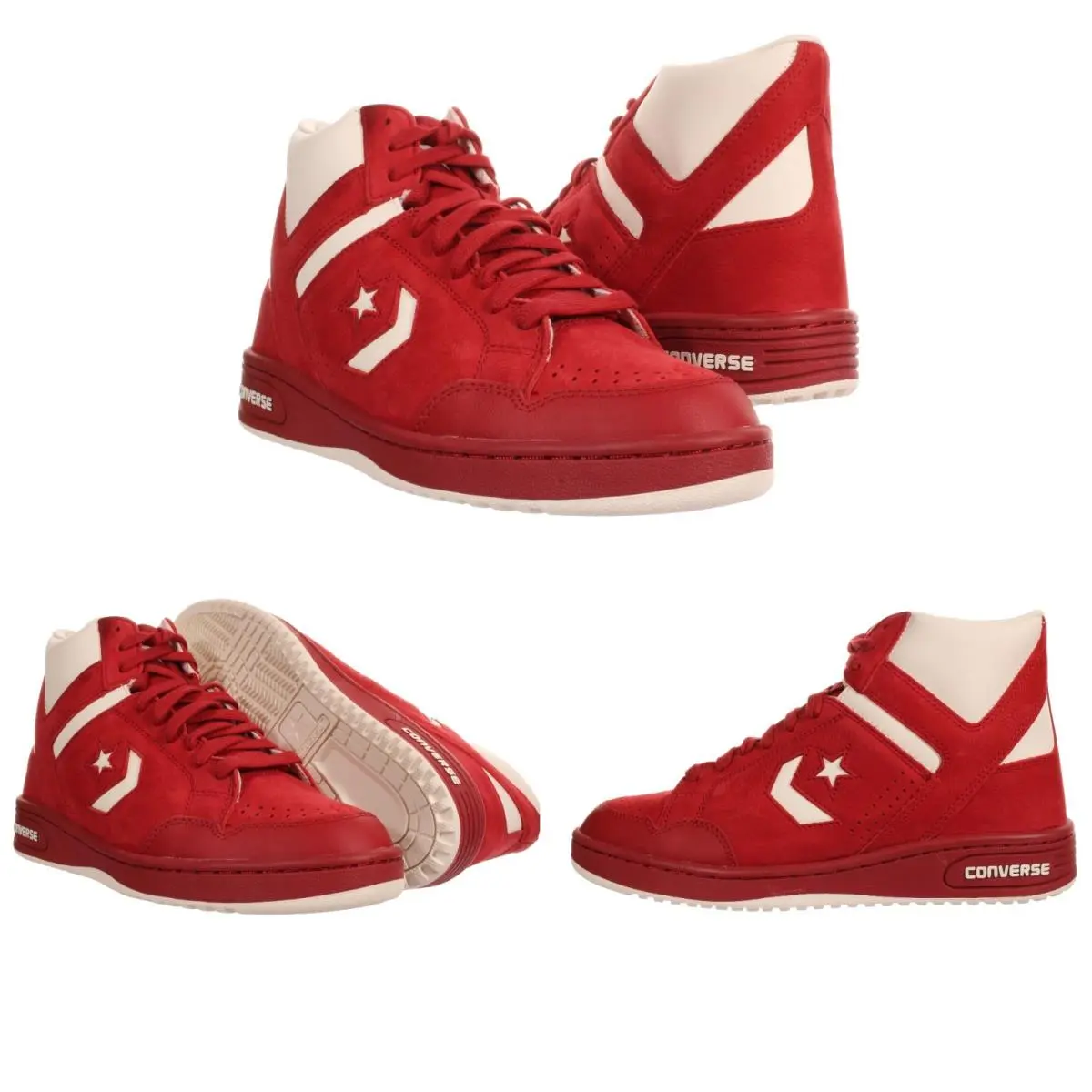 Converse shoes - Converse Weapon Luxe Mid - Weapon Luxe Mid - A14832C - Days Ahead, Egret 7