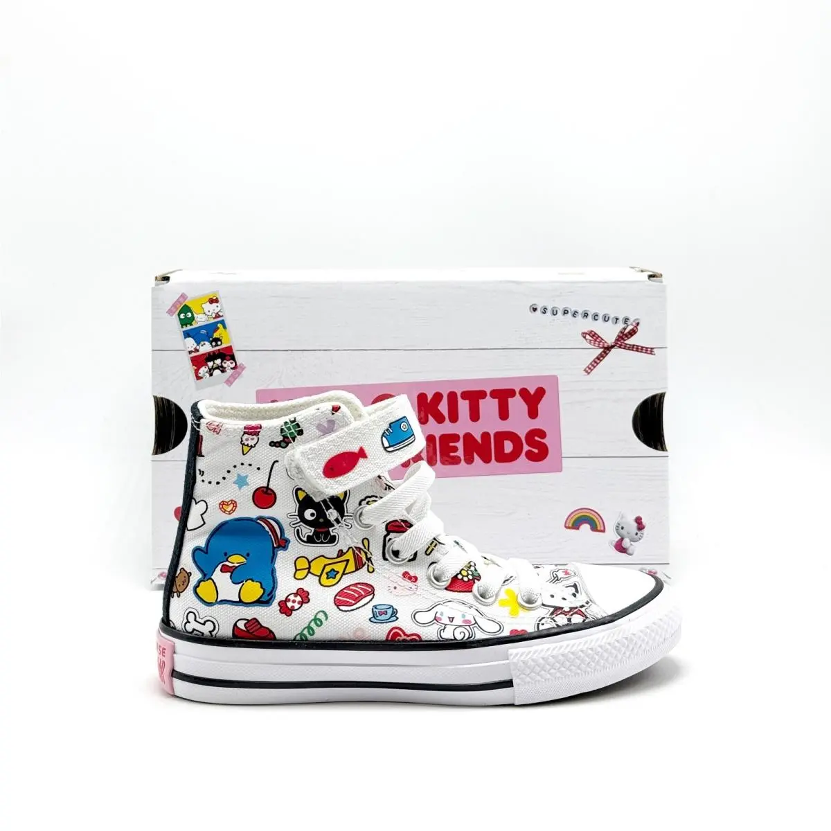 Converse shoes - Converse Chuck Taylor All Star - White 4