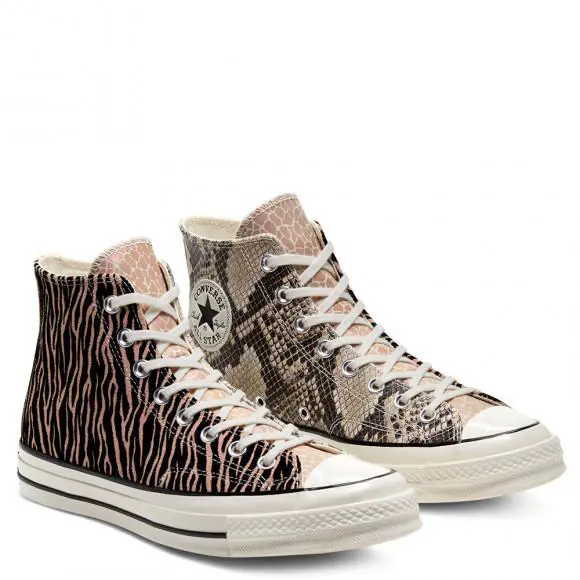 Converse shoes - Brown 4