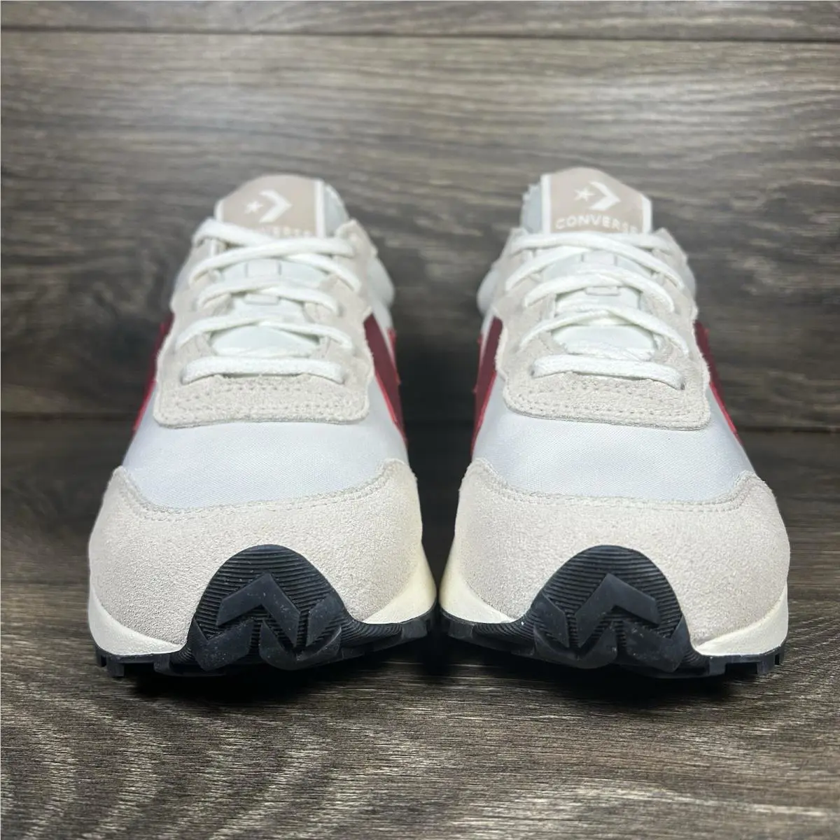 Converse shoes - Converse Omega Trainer - Omega Trainer - White, Red 1