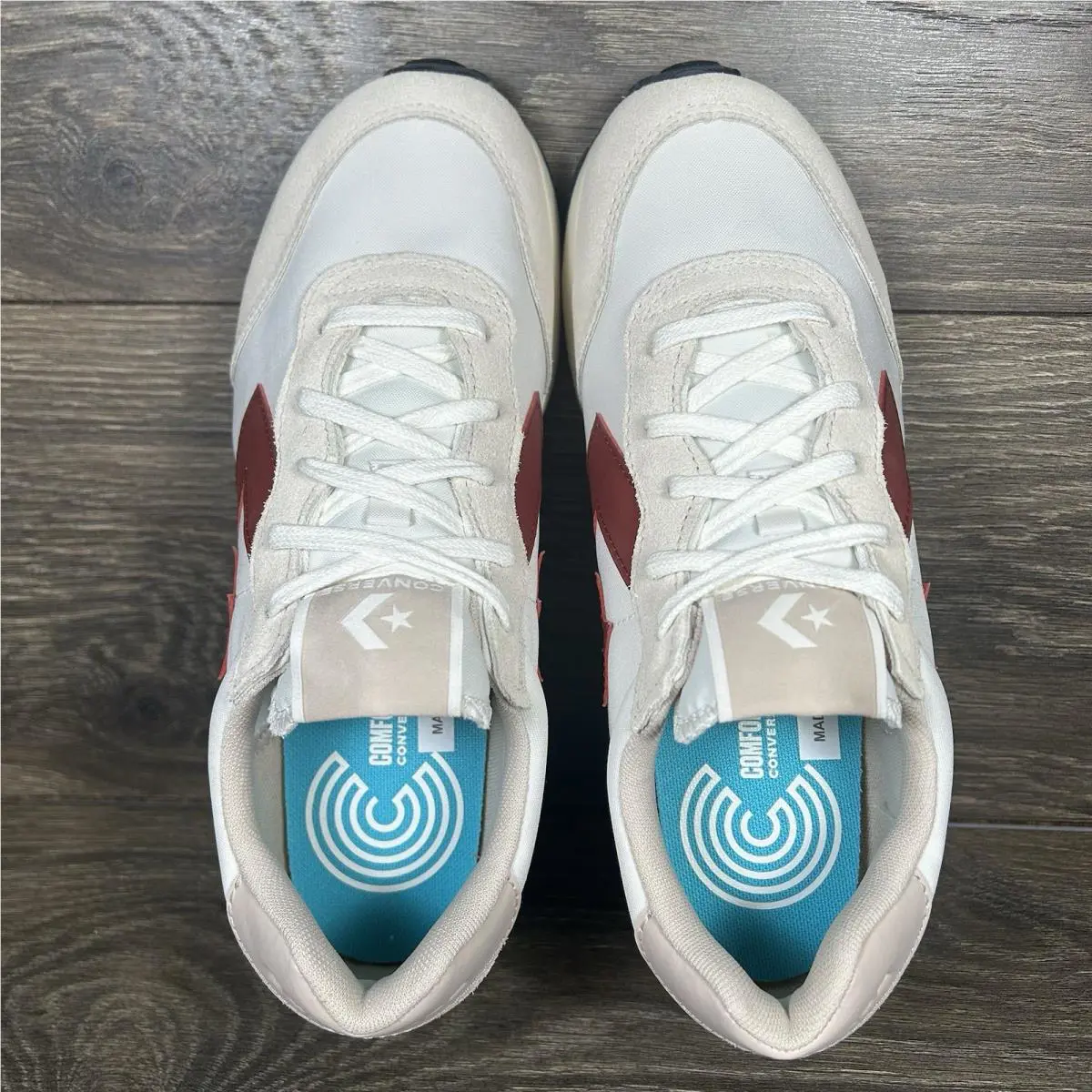 Converse shoes - Converse Omega Trainer - Omega Trainer - White, Red 4