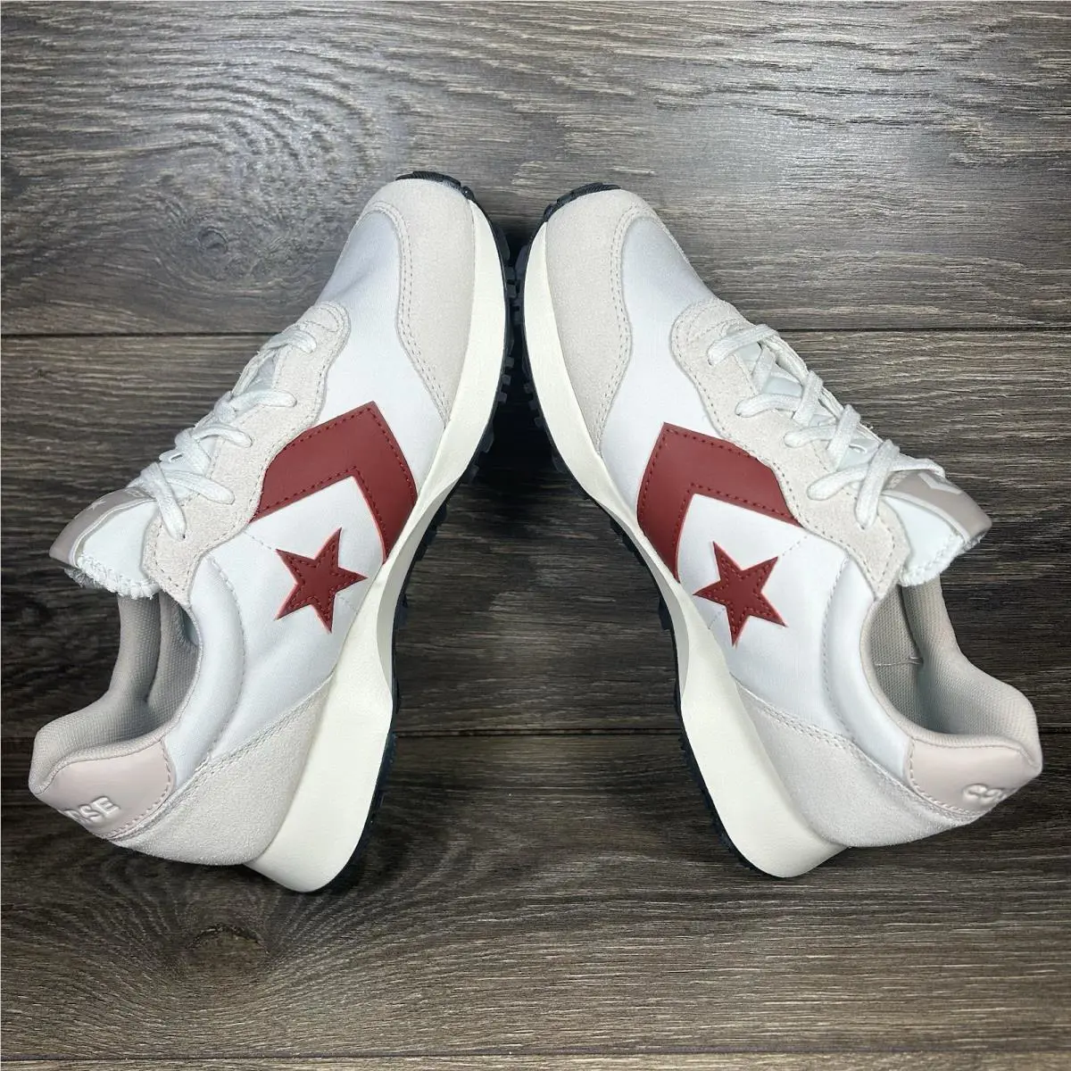 Converse shoes - Converse Omega Trainer - Omega Trainer - White, Red 5