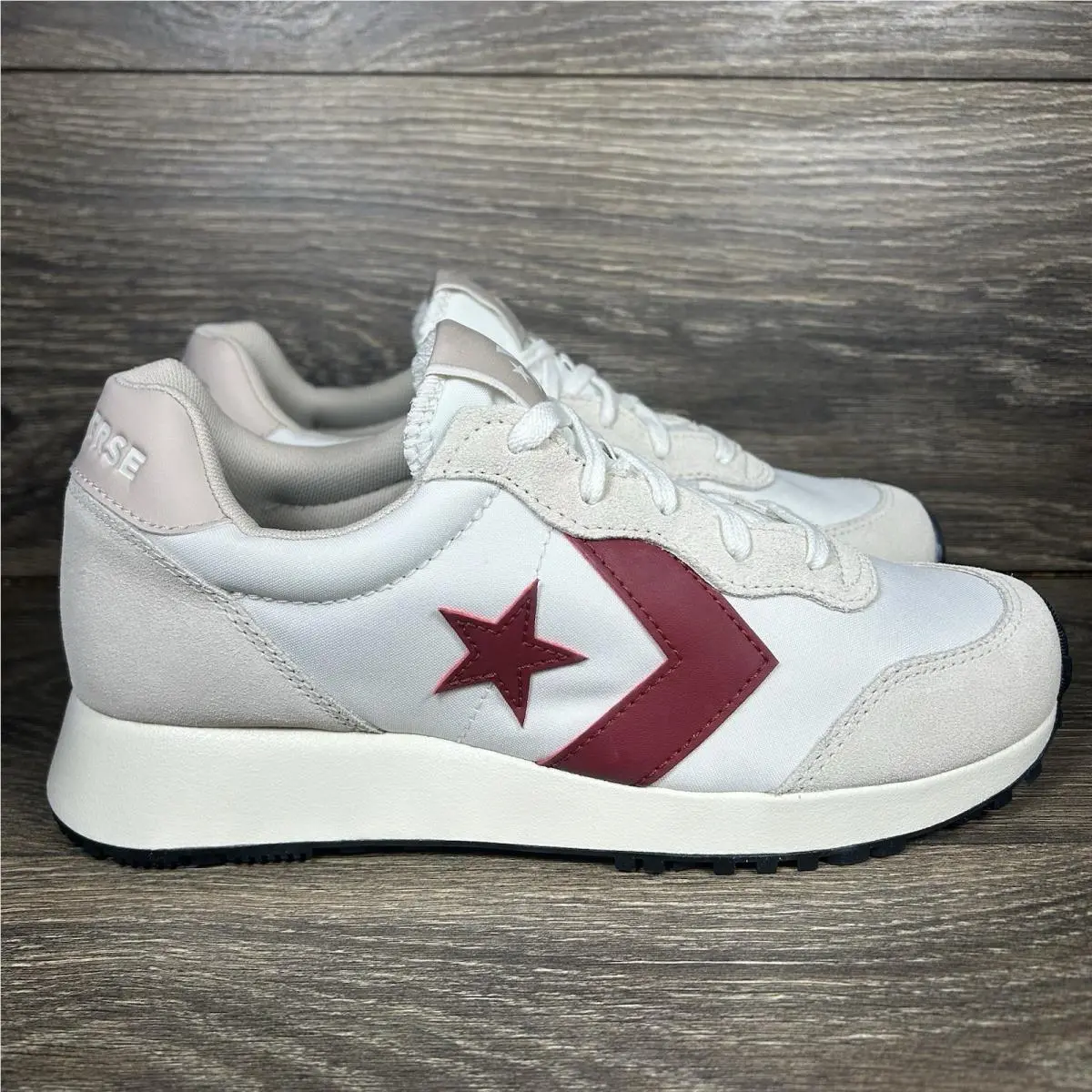Converse shoes - Converse Omega Trainer - Omega Trainer - White, Red 8