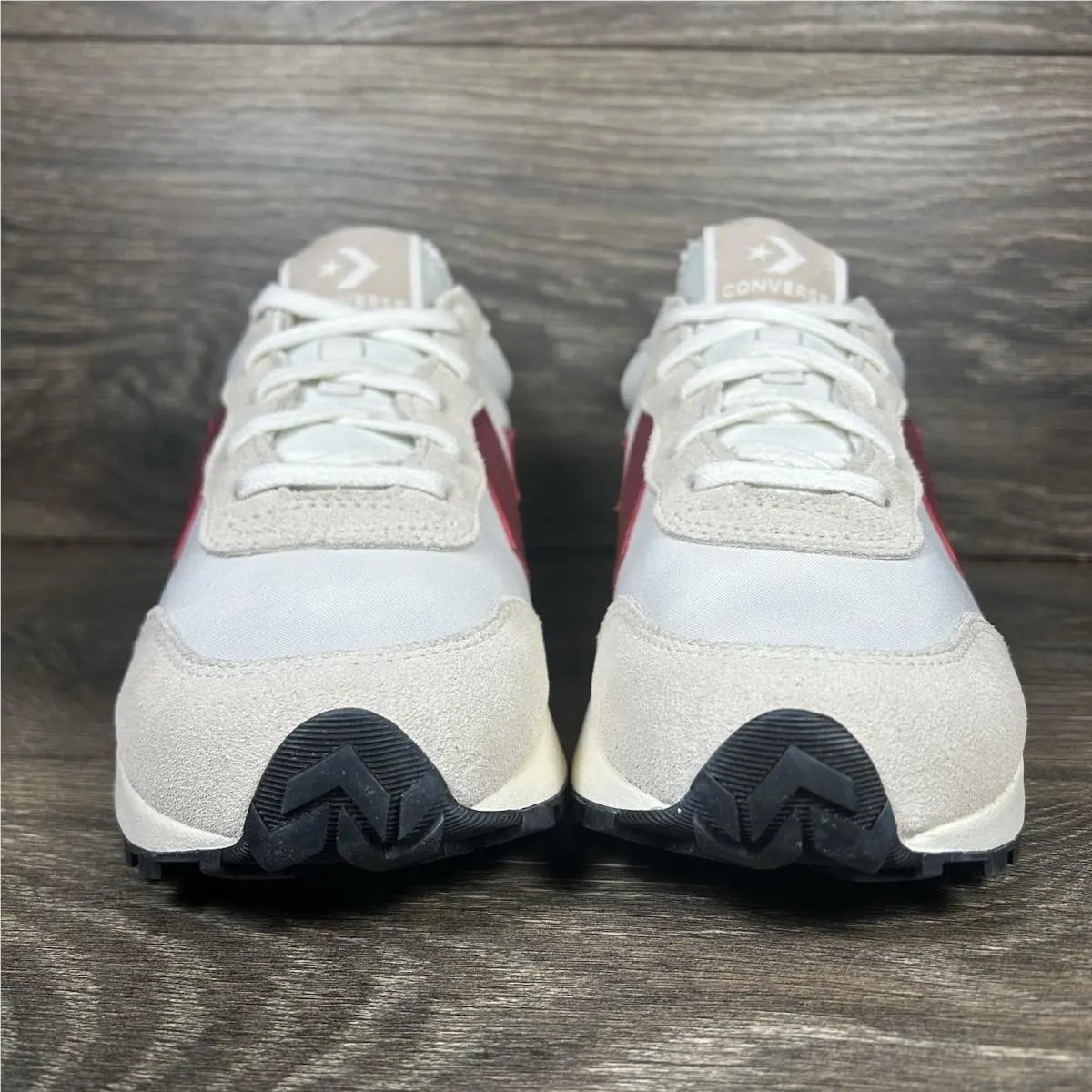 Converse shoes - Converse Omega Trainer - Omega Trainer - White, Red 9