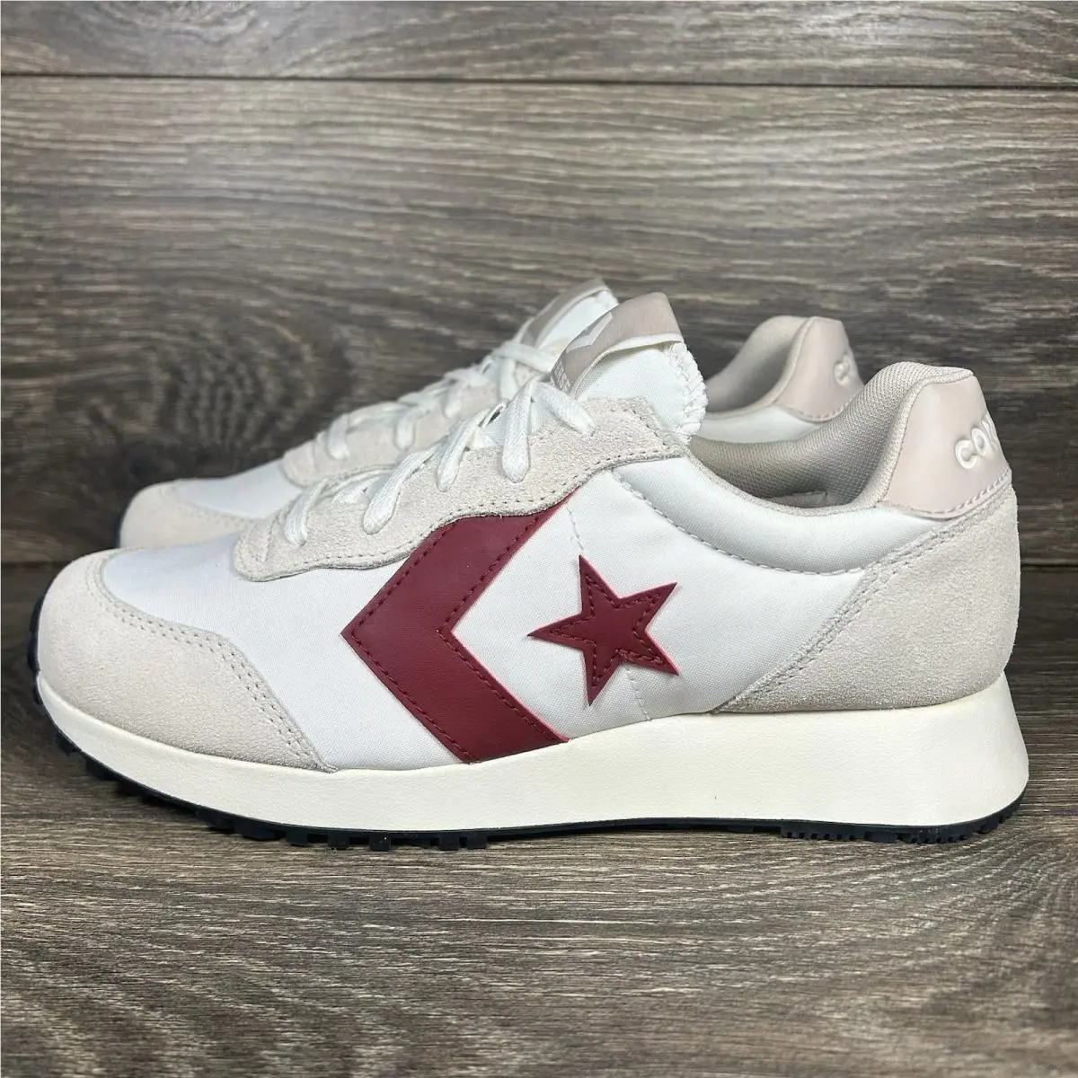 Converse shoes - Converse Omega Trainer - Omega Trainer - White, Red 10