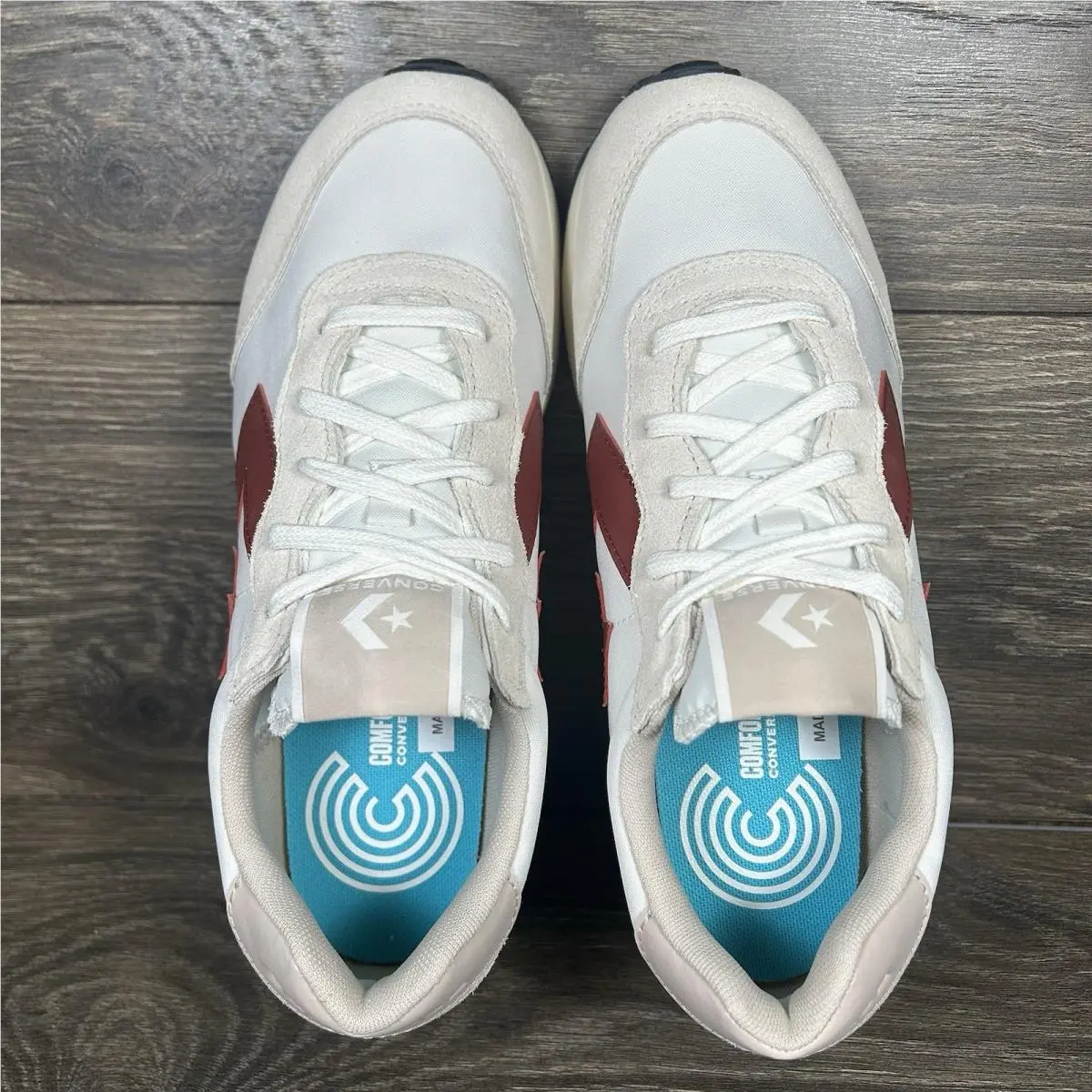 Converse shoes - Converse Omega Trainer - Omega Trainer - White, Red 12