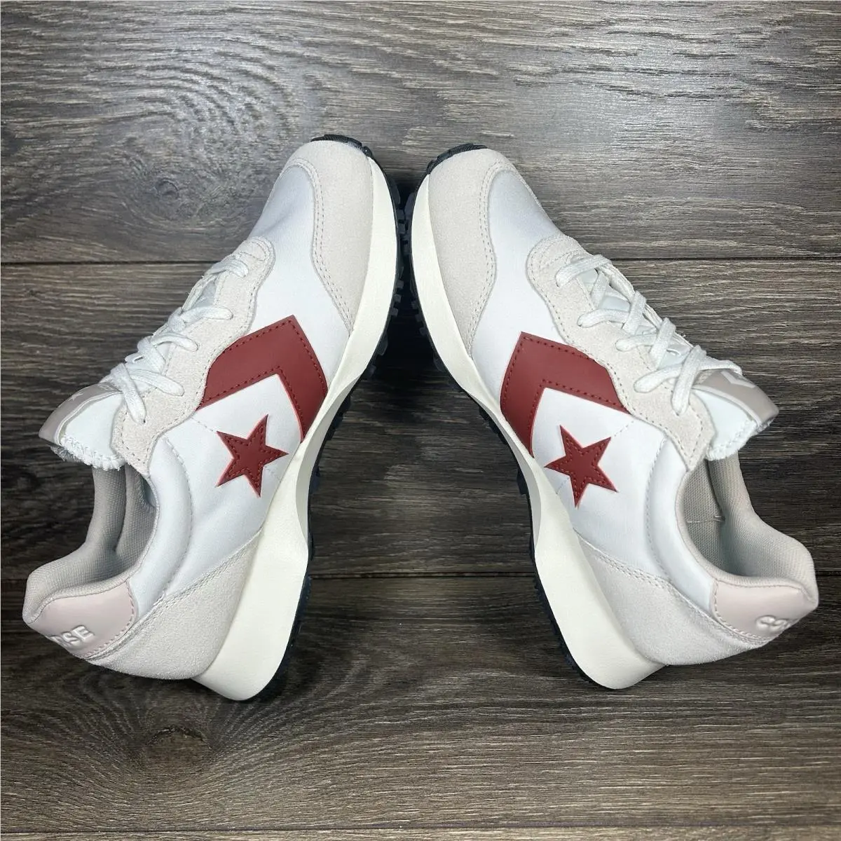 Converse shoes - Converse Omega Trainer - Omega Trainer - White, Red 13