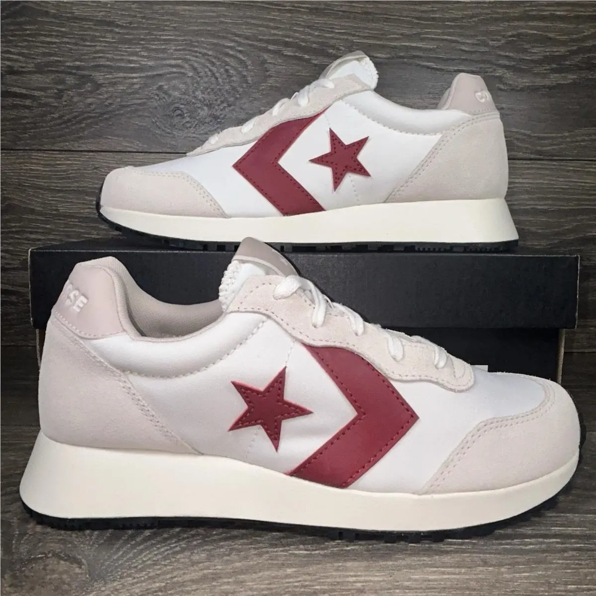 Converse shoes - Converse Omega Trainer - Omega Trainer - White, Red 7