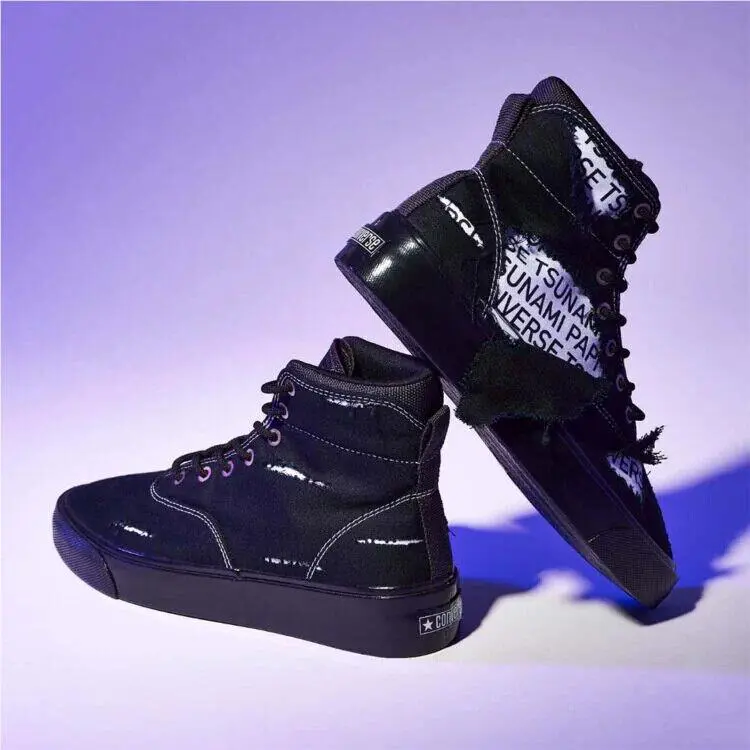 Converse shoes - Converse Skid Grip HI - Skid Grip - 172556C - Black 1