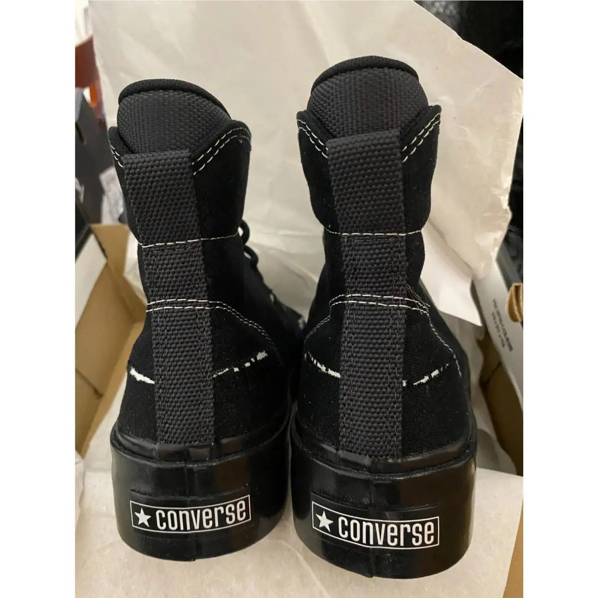 Converse shoes - Converse Skid Grip HI - Skid Grip - 172556C - Black 10