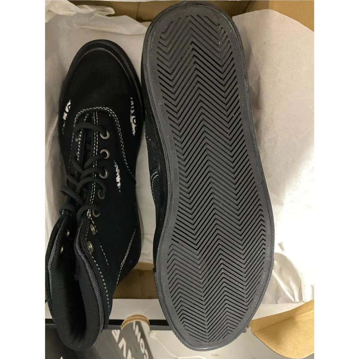 Converse shoes - Converse Skid Grip HI - Skid Grip - 172556C - Black 11