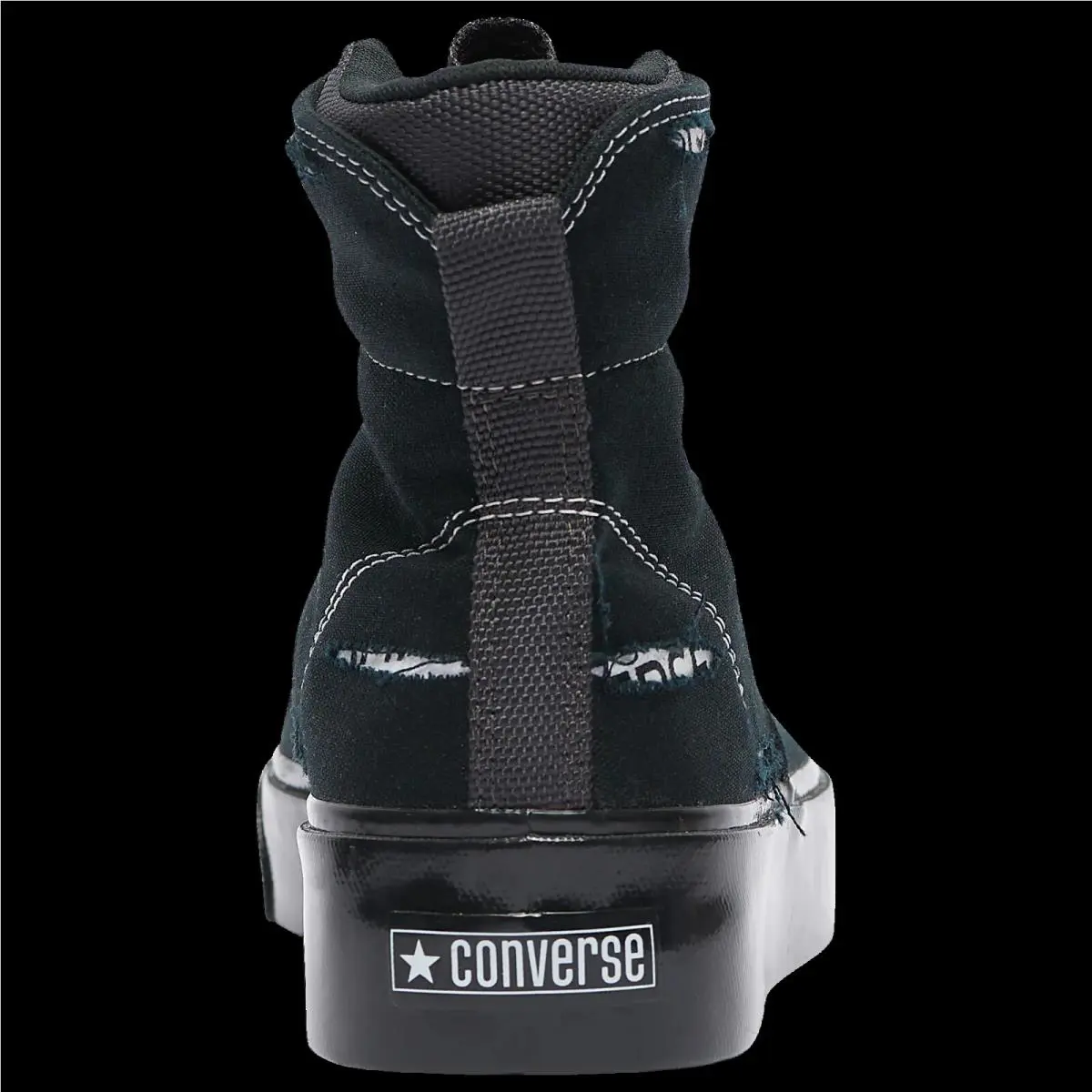 Converse shoes - Converse Skid Grip HI - Skid Grip - 172556C - Black 4