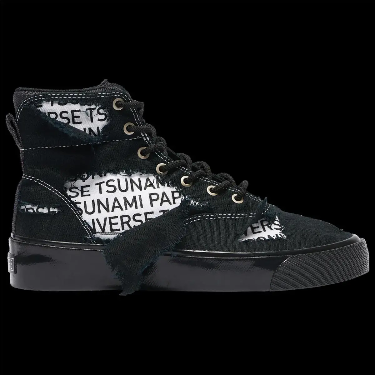 Converse shoes - Converse Skid Grip HI - Skid Grip - 172556C - Black 7