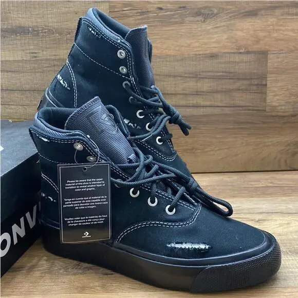 Converse shoes - Converse Skid Grip HI - Skid Grip - 172556C - Black 12