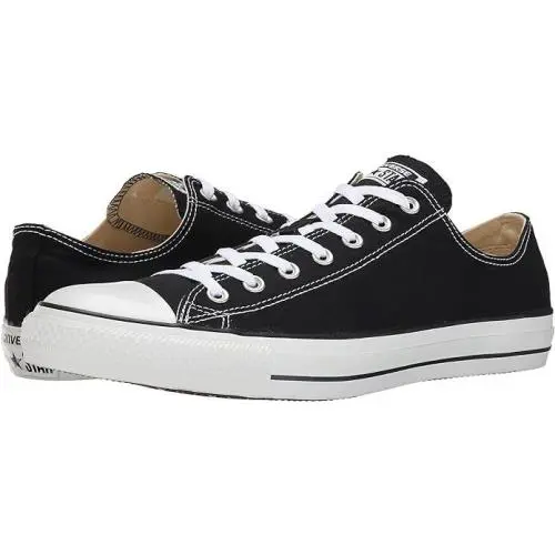 Unisex Converse Chuck Taylor All Star Low Top Sneaker Shoe M9166 Black