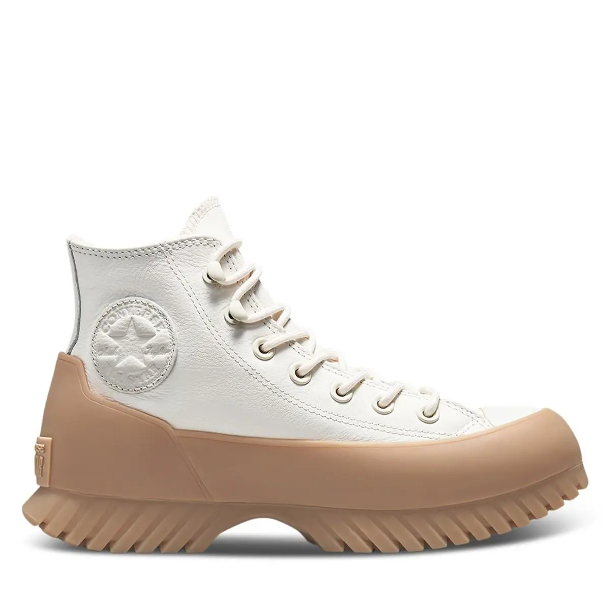 Converse shoes - Chuck Taylor Lugged Winter 2.0 HI - 171425C - Egret/Light Twine/ Beige/Gum 3