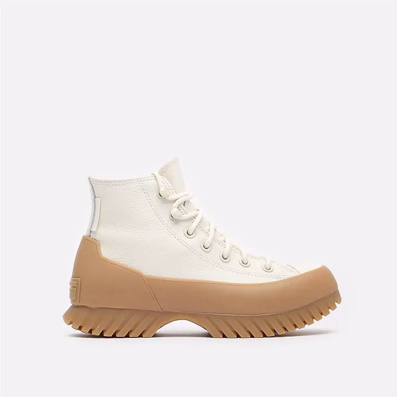 Converse shoes - Chuck Taylor Lugged Winter 2.0 HI - 171425C - Egret/Light Twine/ Beige/Gum 7