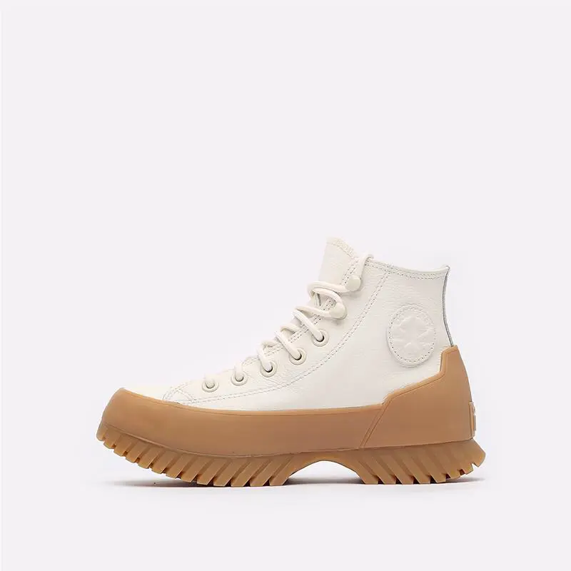 Converse shoes - Chuck Taylor Lugged Winter 2.0 HI - 171425C - Egret/Light Twine/ Beige/Gum 8
