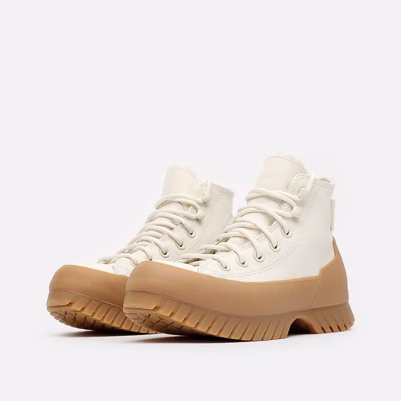 Converse shoes - Chuck Taylor Lugged Winter 2.0 HI - 171425C - Egret/Light Twine/ Beige/Gum 9