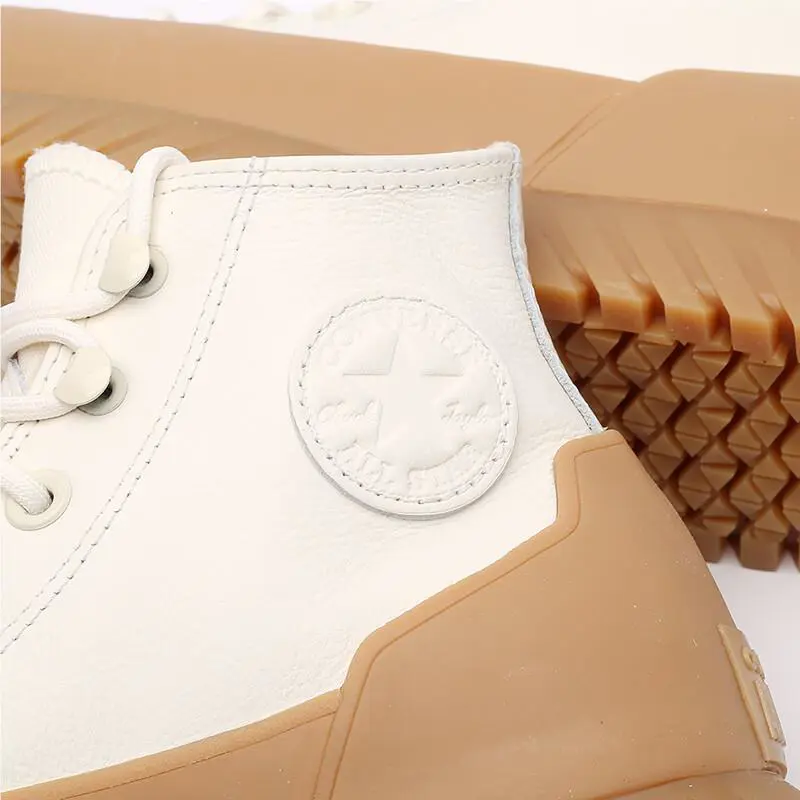 Converse shoes - Chuck Taylor Lugged Winter 2.0 HI - 171425C - Egret/Light Twine/ Beige/Gum 11