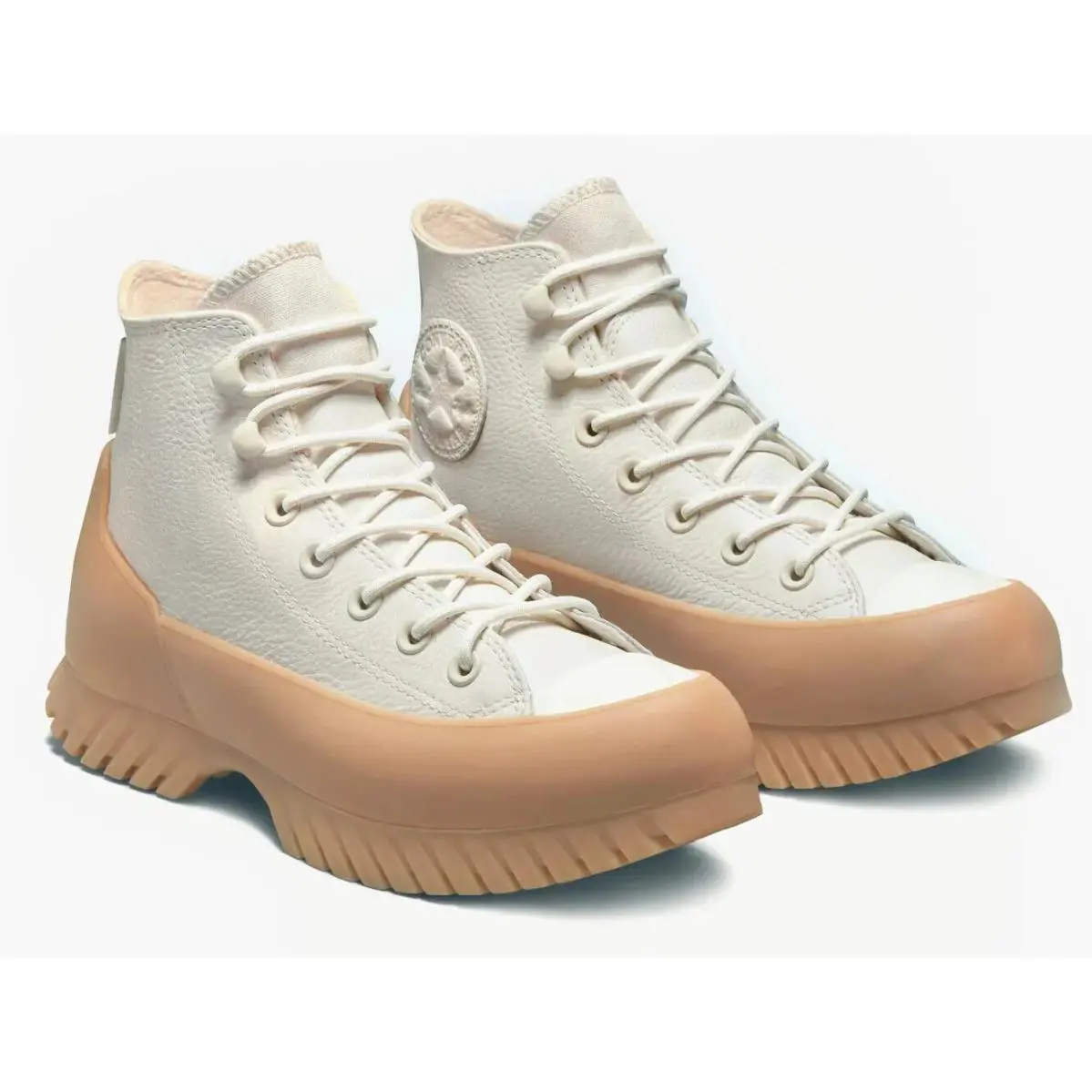 Converse shoes - Chuck Taylor Lugged Winter 2.0 HI - 171425C - Egret/Light Twine/ Beige/Gum 0