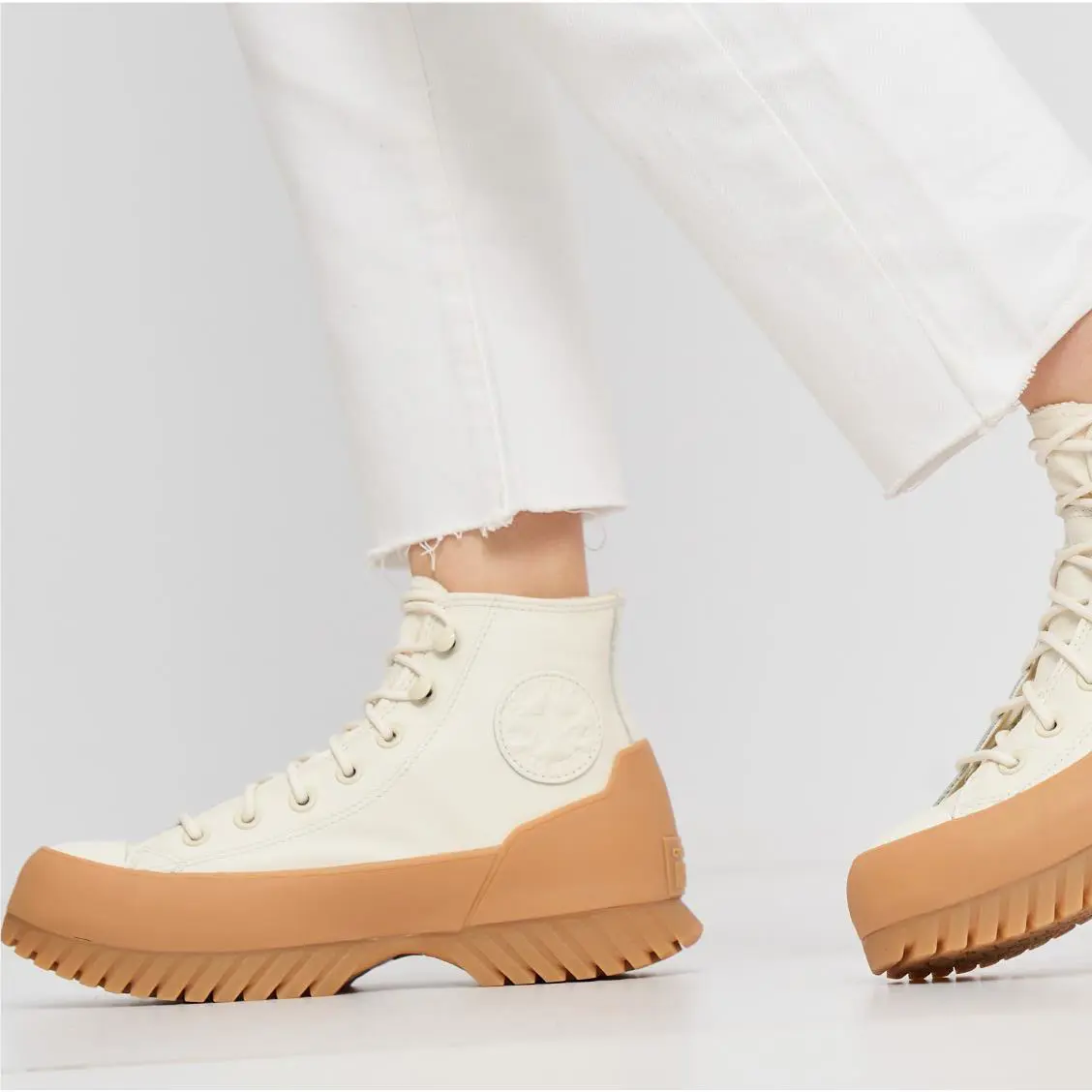 Converse shoes - Chuck Taylor Lugged Winter 2.0 HI - 171425C - Egret/Light Twine/ Beige/Gum 4
