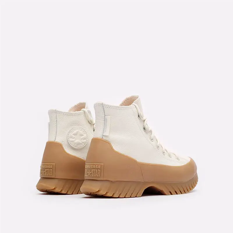 Converse shoes - Chuck Taylor Lugged Winter 2.0 HI - 171425C - Egret/Light Twine/ Beige/Gum 6