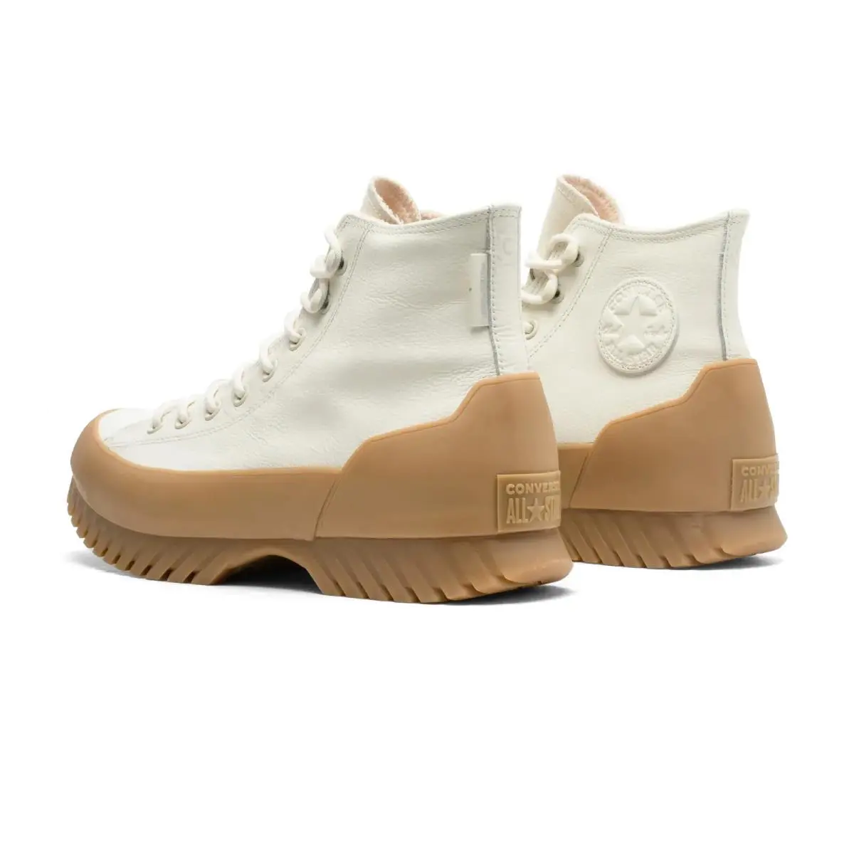 Converse shoes - Chuck Taylor Lugged Winter 2.0 HI - 171425C - Egret/Light Twine/ Beige/Gum 26