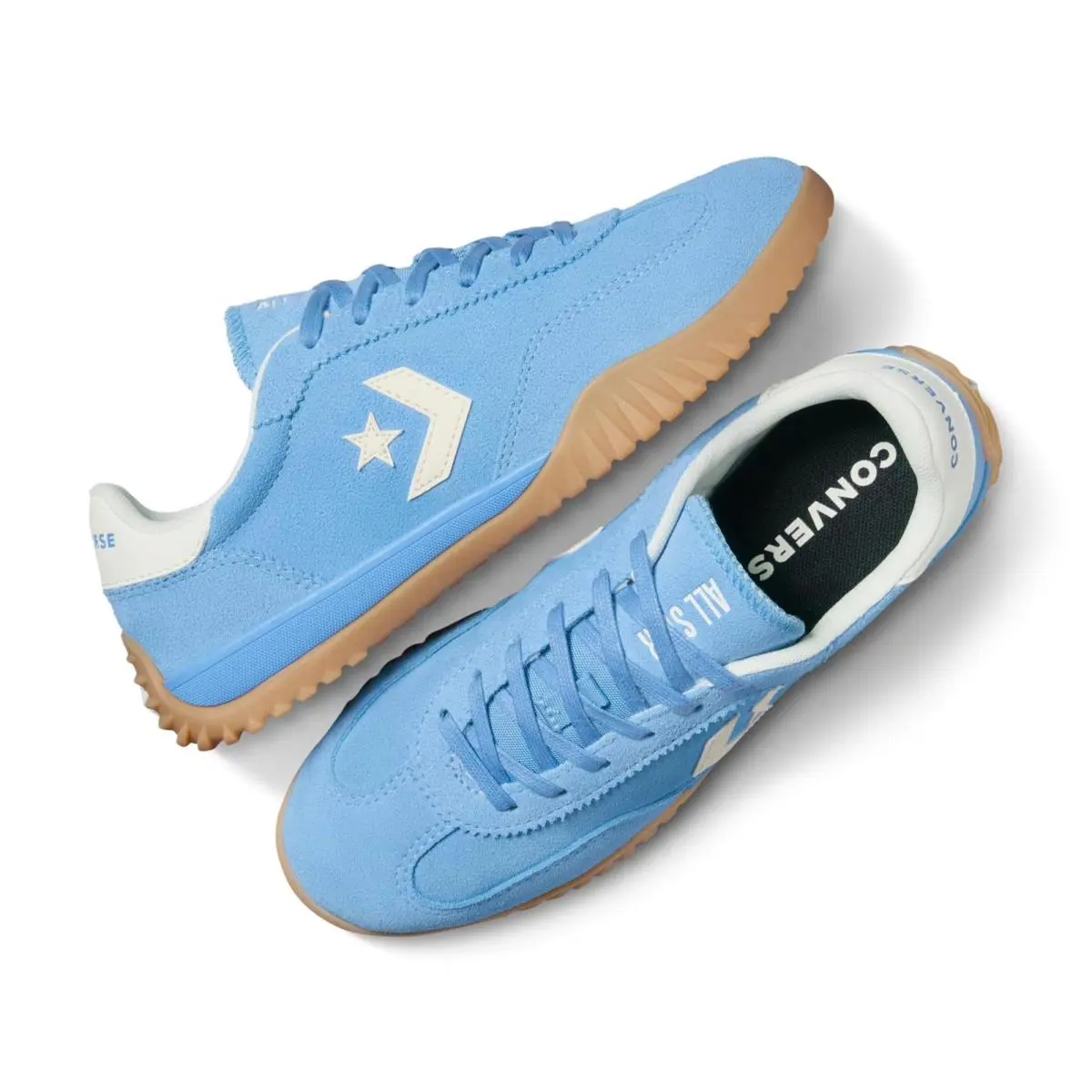 Converse shoes - Open Sky/Egret/Light Brown (UPC: 194435328584) 3