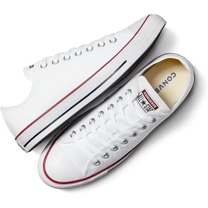 Converse shoes - Converse Chuck Taylor All Star Low Top - M7652 - White 3