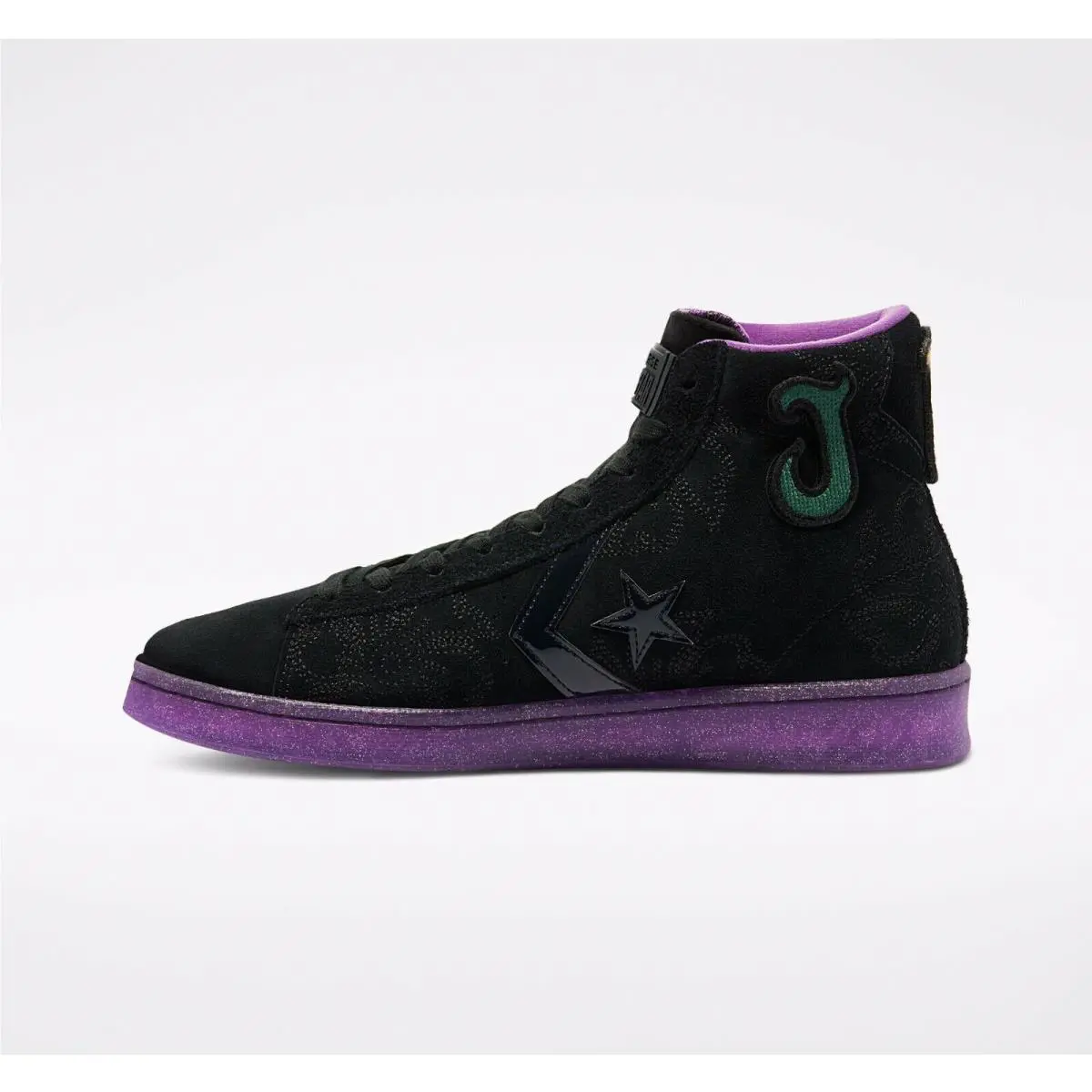 Converse shoes - Converse Pro Leather Hi - Pro Leather - 170645C - Black Amaranth Purple 1