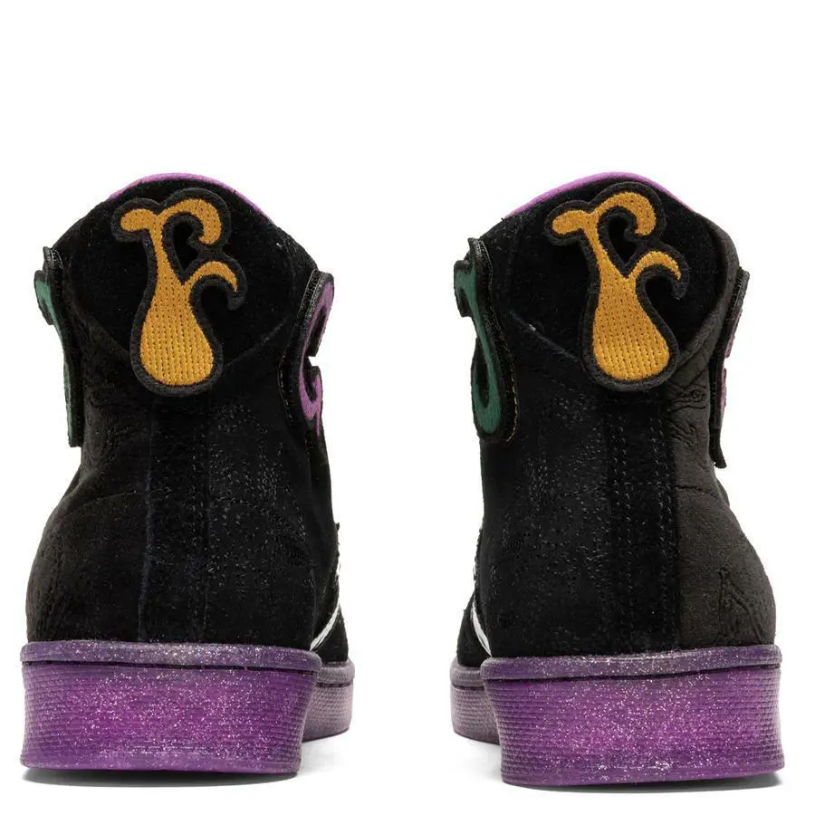 Converse shoes - Converse Pro Leather Hi - Pro Leather - 170645C - Black Amaranth Purple 21