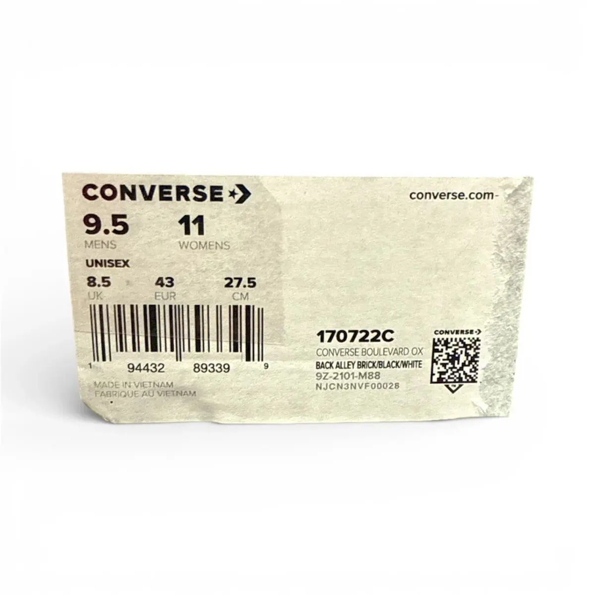 Converse shoes - Converse Boulevard - Boulevard - Red 3