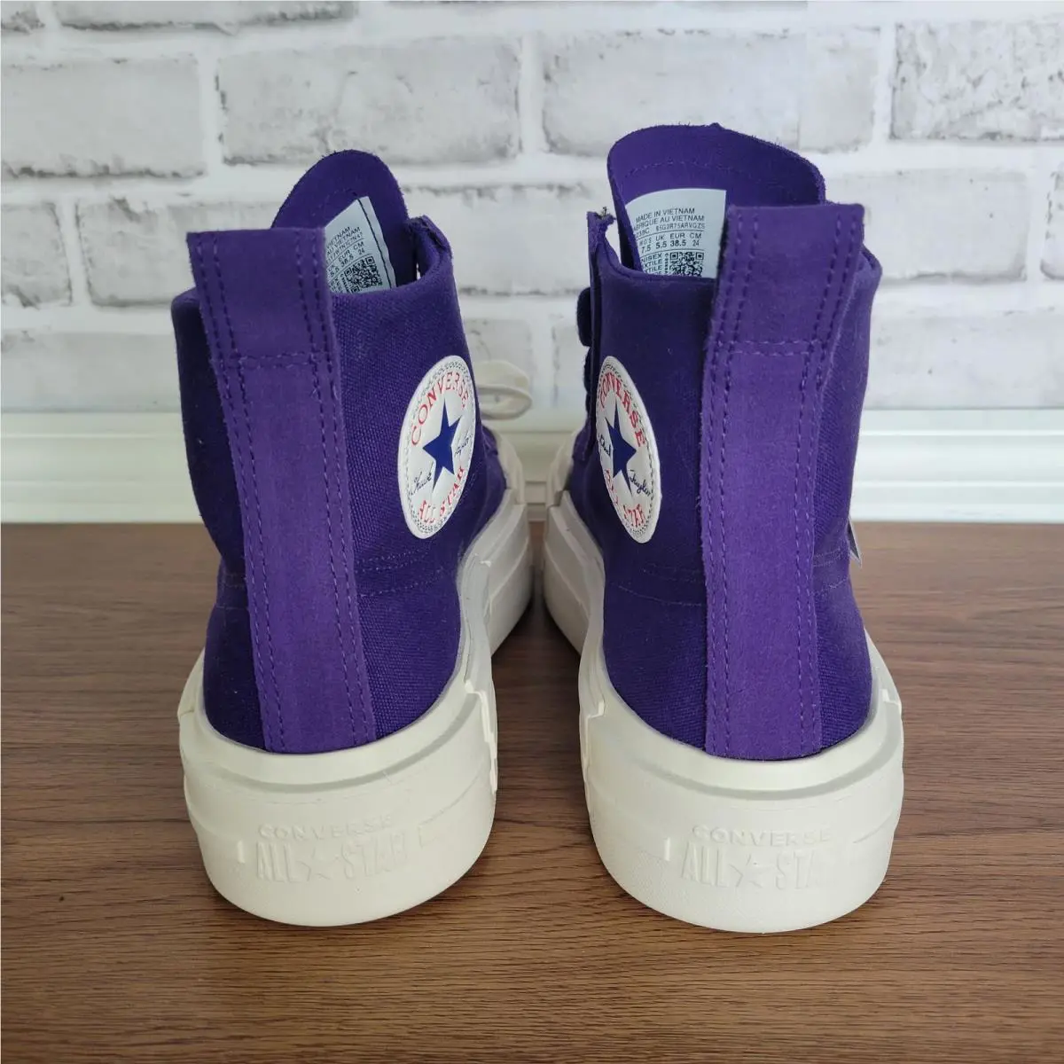 Converse shoes - All Star Cruise - All Star Cruise - A10238C - Purple (UPC: 194434793628) 2
