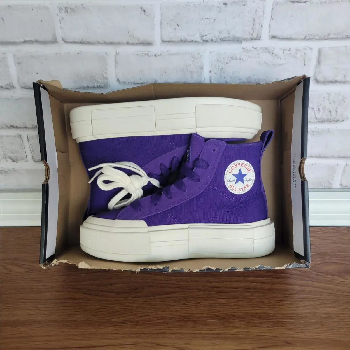 Converse shoes - All Star Cruise - All Star Cruise - A10238C - Purple (UPC: 194434793628) 4